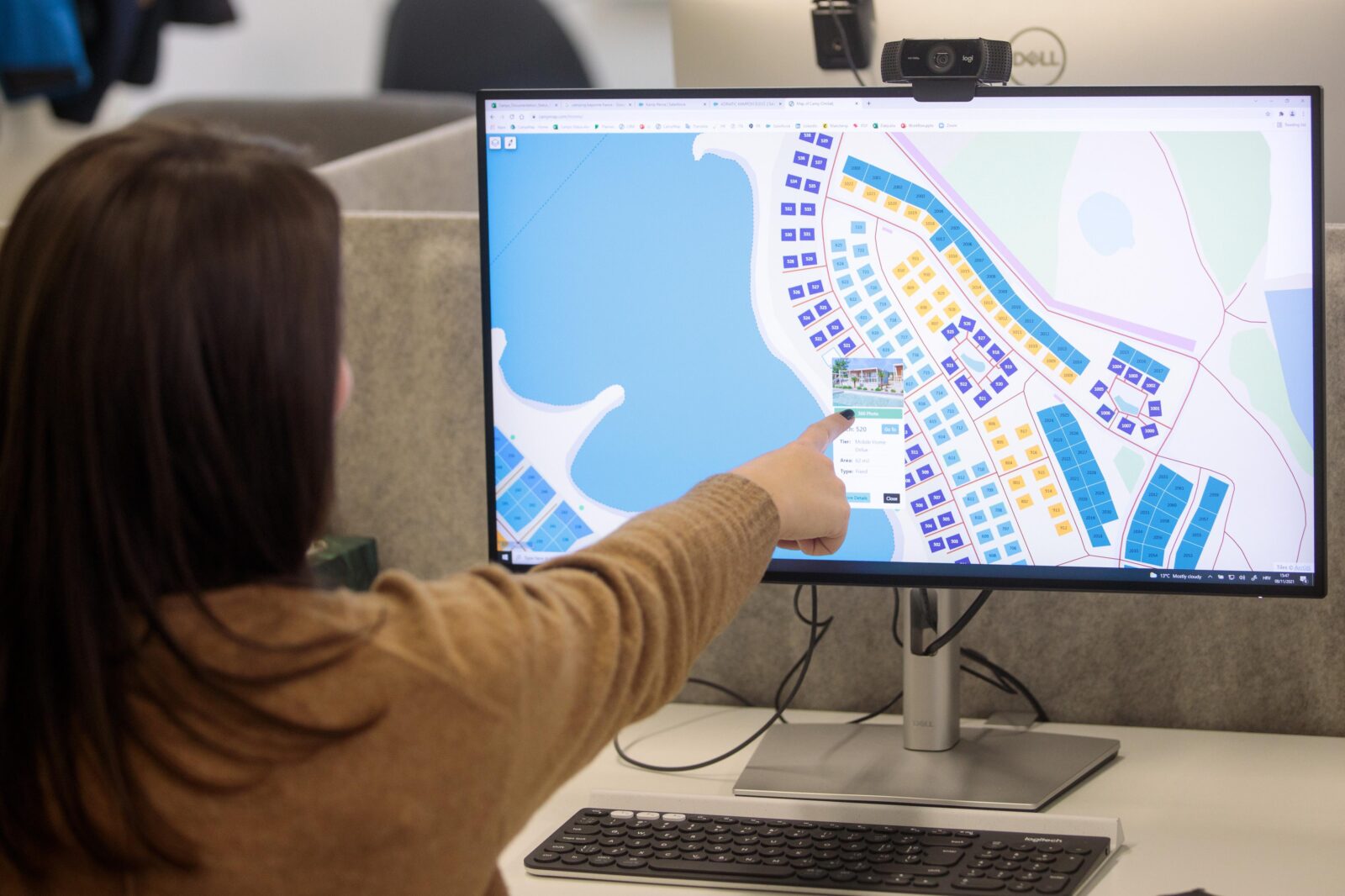 Rijeka: Tvrtka Camp Map Simon bavi se razvojem digitalnih interaktivnih mapa