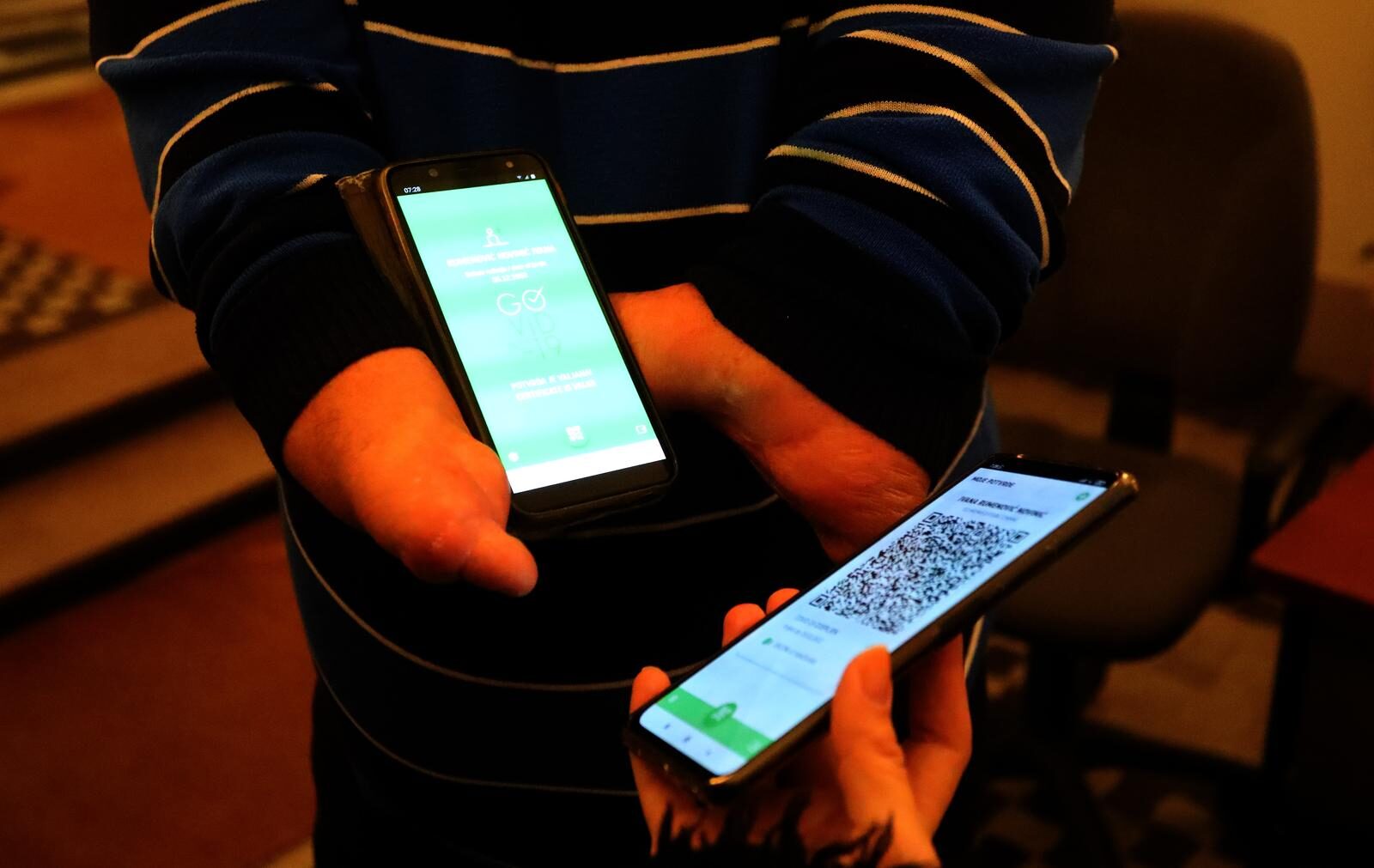 Provjera covid potvrda u Karlovcu