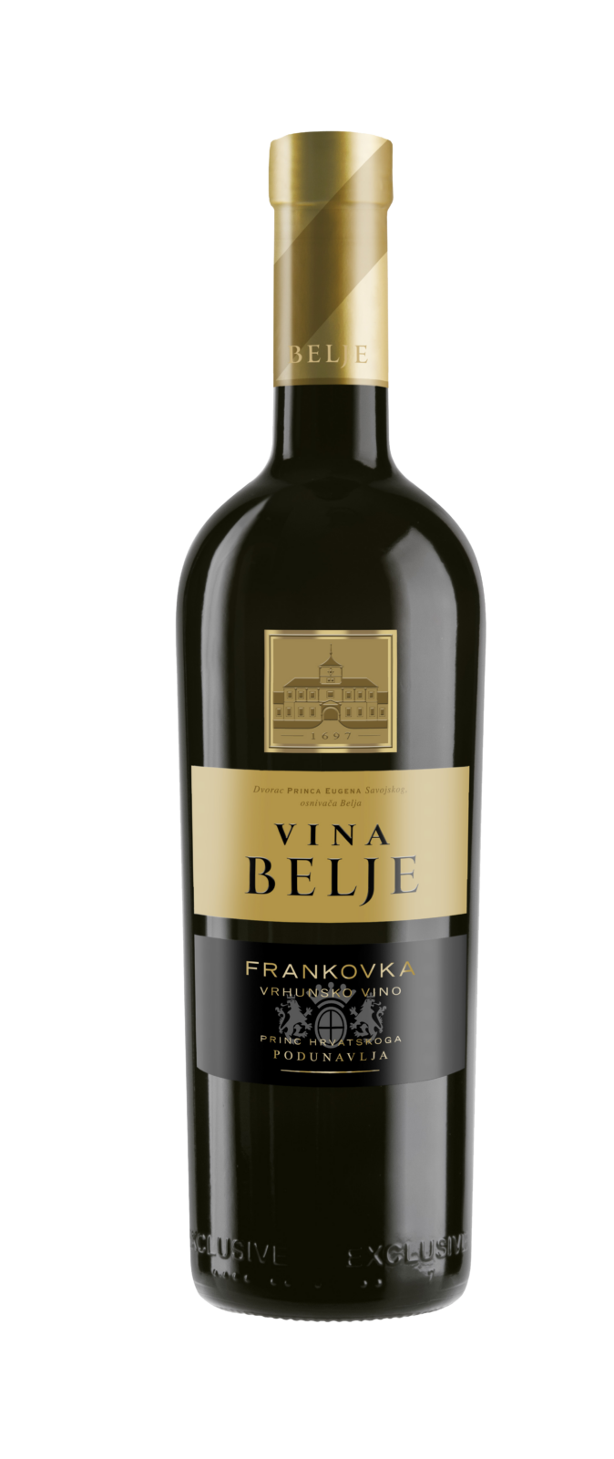 Vina Belje premium frankovka_šampion