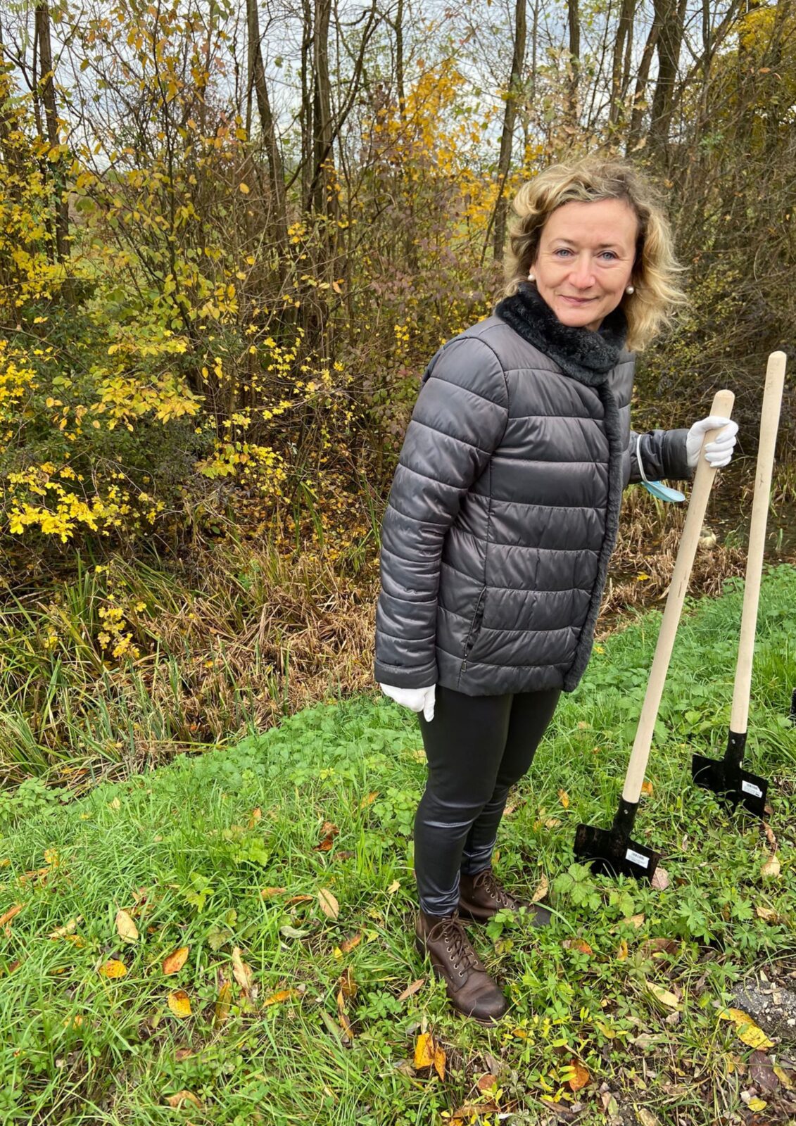 Violeta Staničić_Sadnja prve sadnice