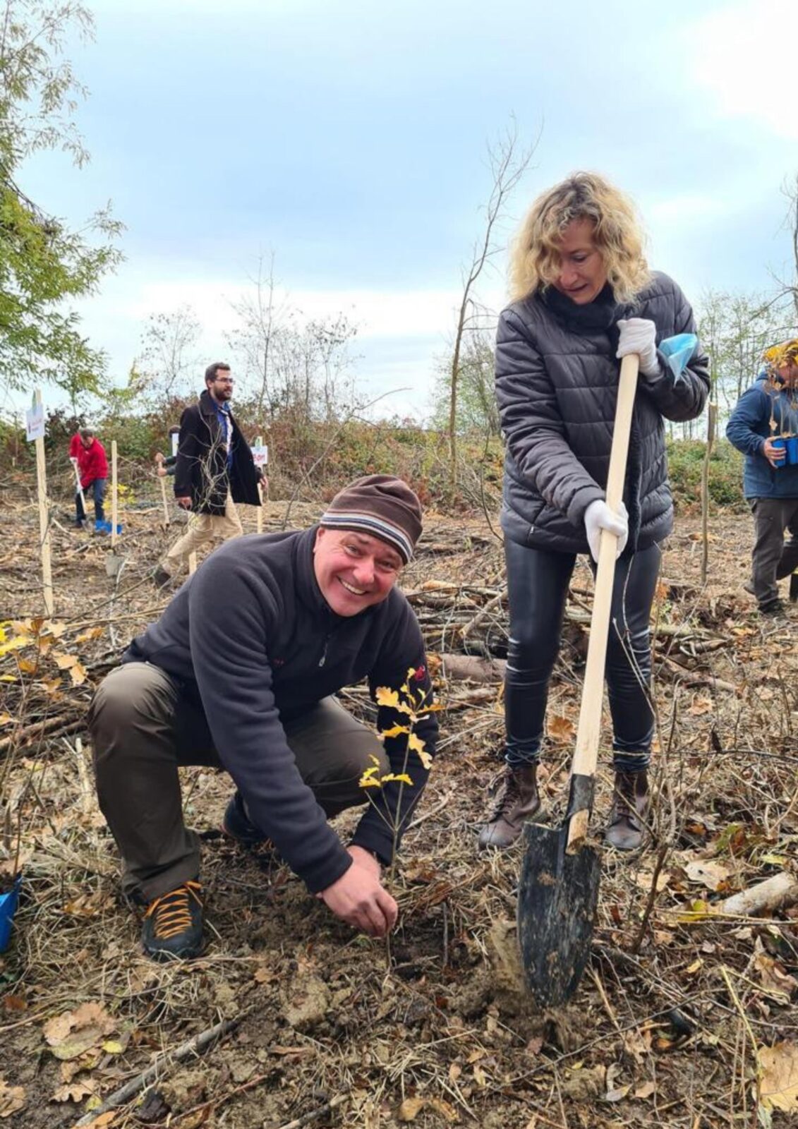 Violeta Staničić_Sadnja prve sadnice2