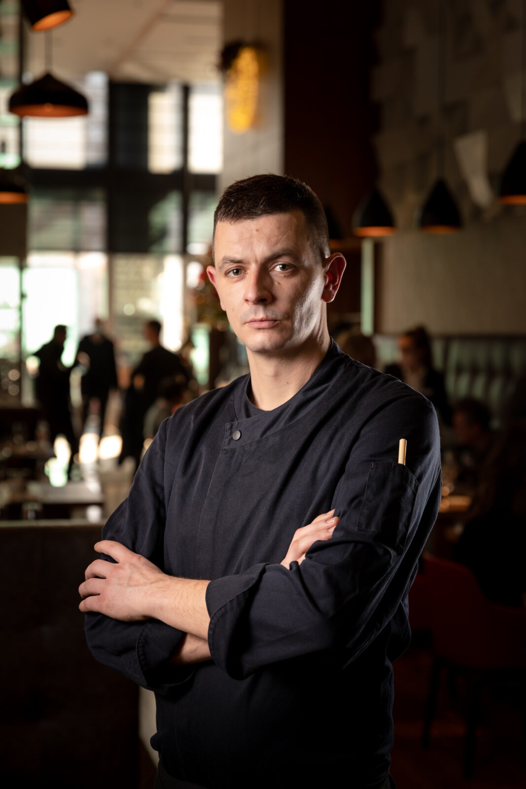 Executive chef Marinko Topalović
