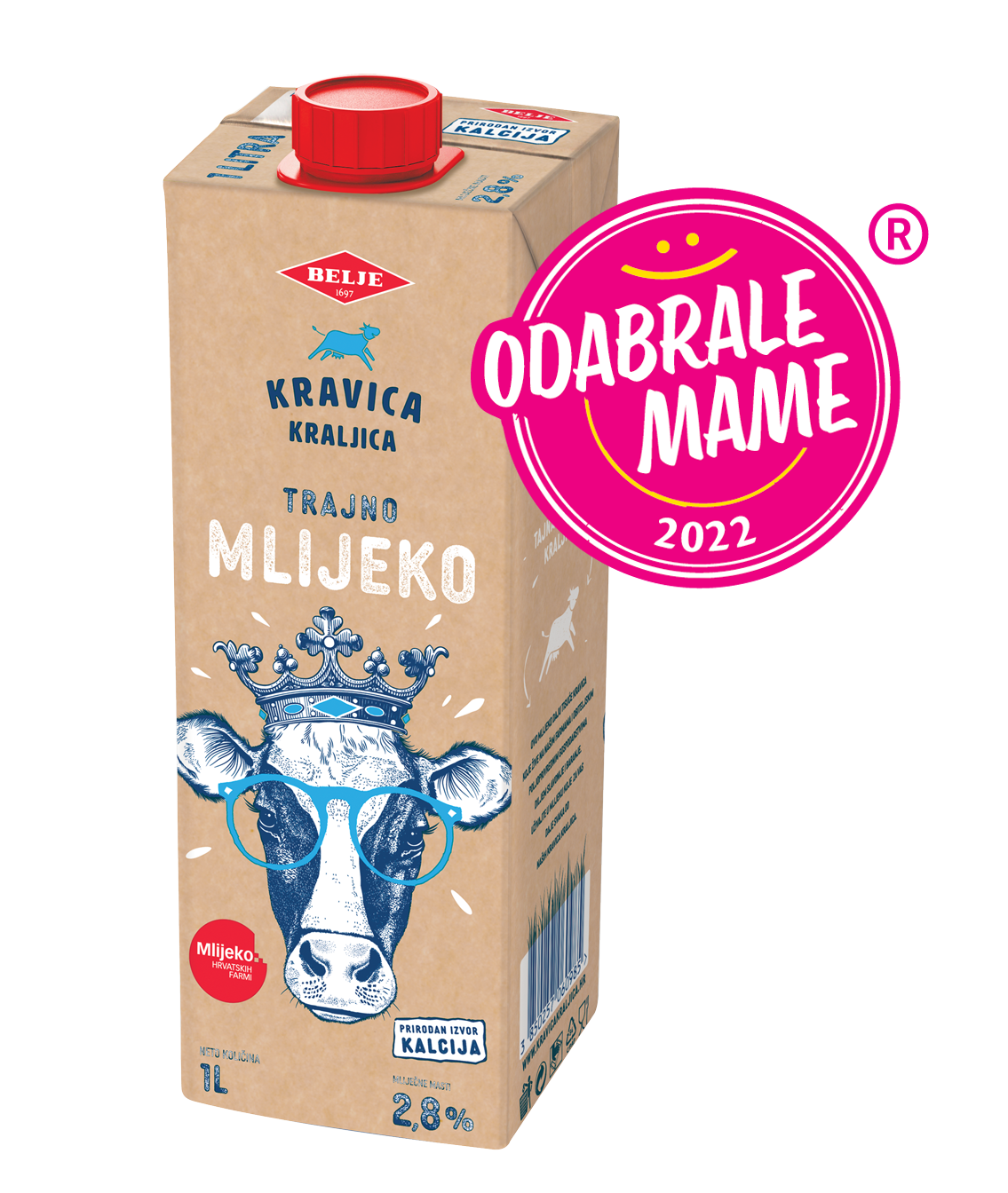 Kravica Kraljica trajno mlijeko Odabrale_mame