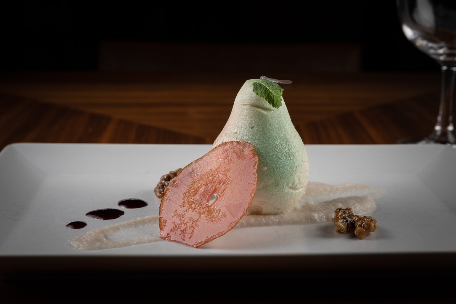 Kruška bijele čokolade