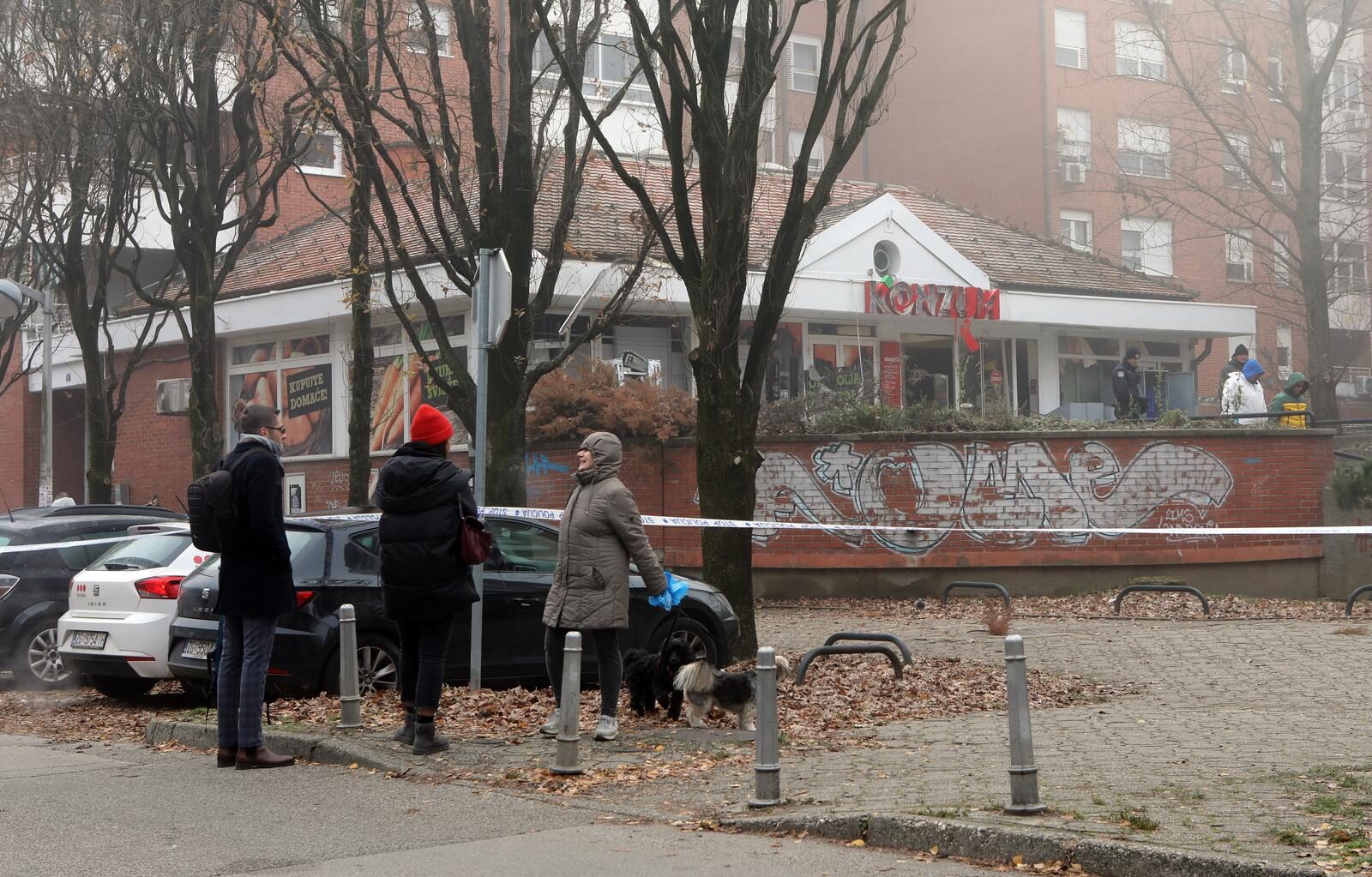 Zagreb: Raznesen bankomat u sklopu Konzuma