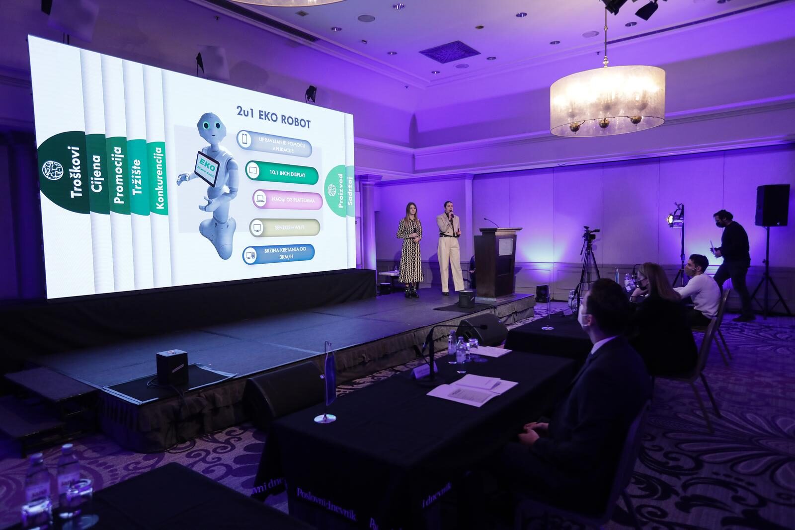 Zagreb: Žiriranje i dodjela nagrada za projekt Poslovnog dnevnika 