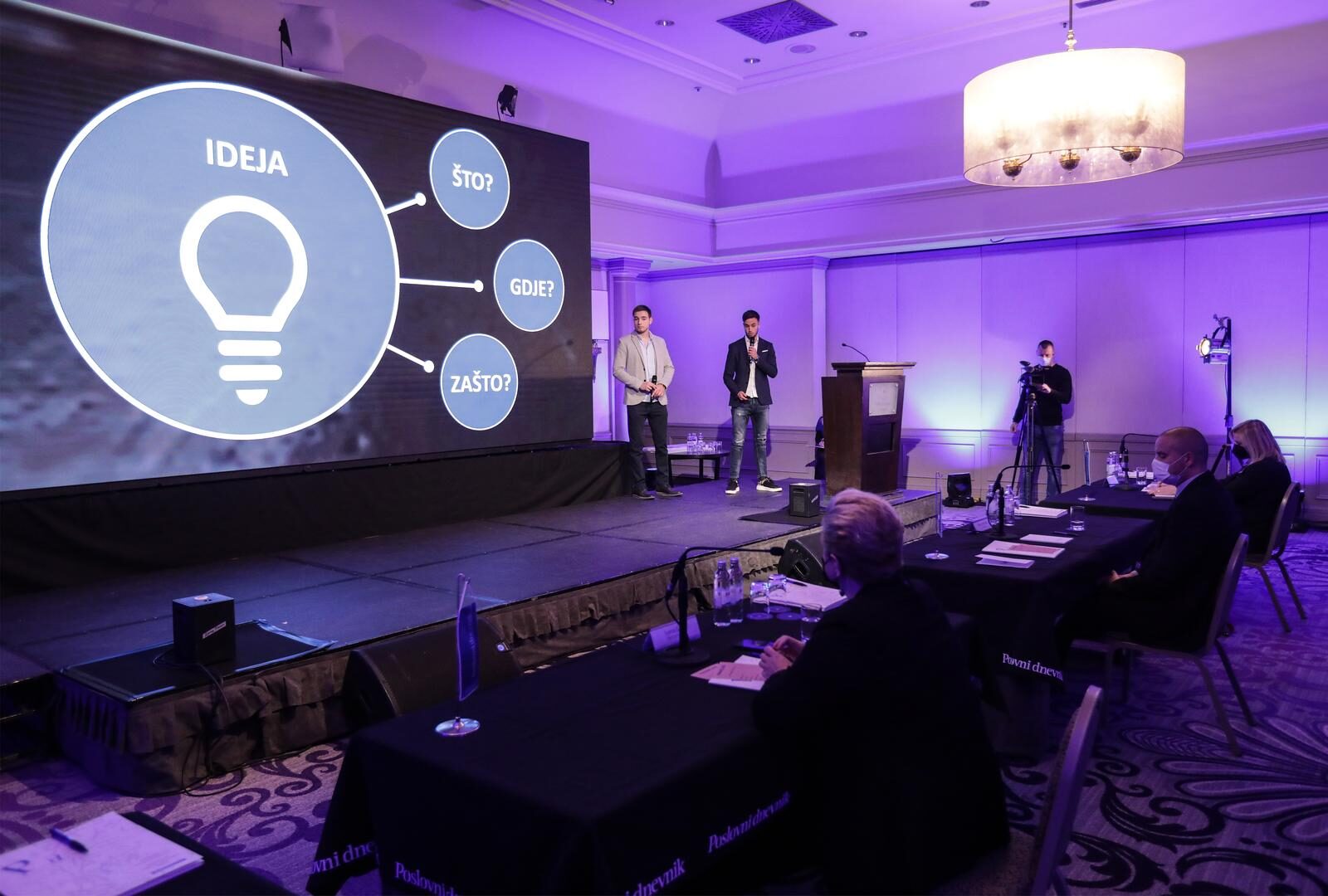 Zagreb: Žiriranje i dodjela nagrada za projekt Poslovnog dnevnika 