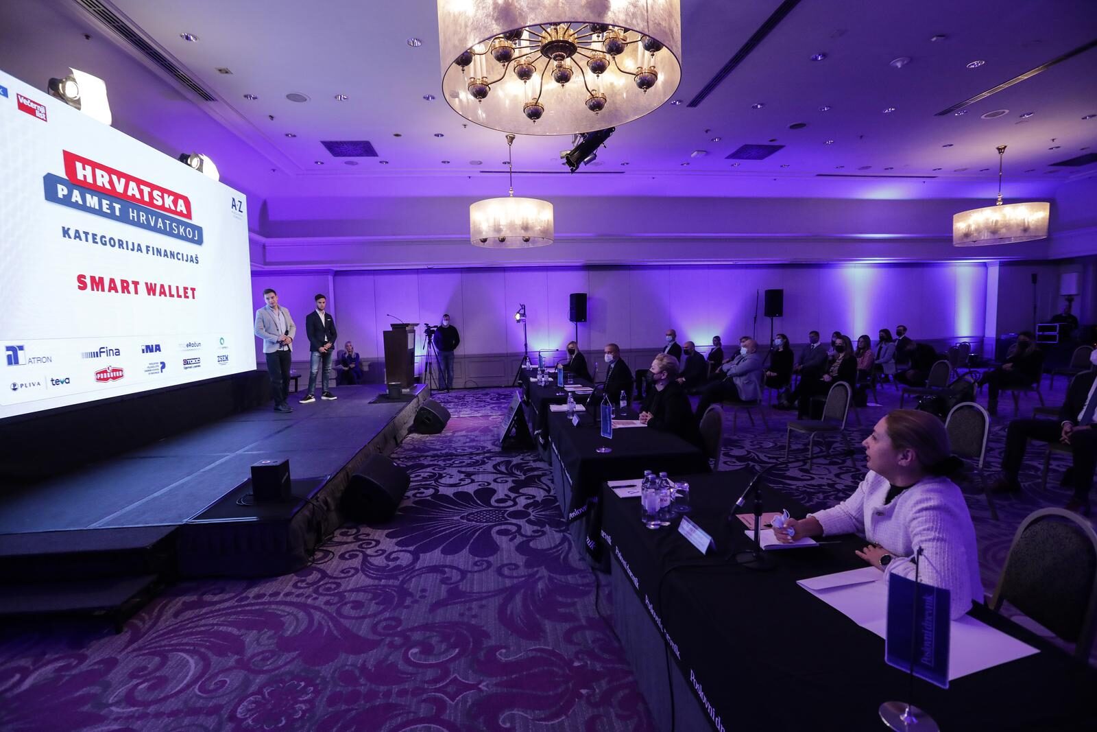 Zagreb: Žiriranje i dodjela nagrada za projekt Poslovnog dnevnika 