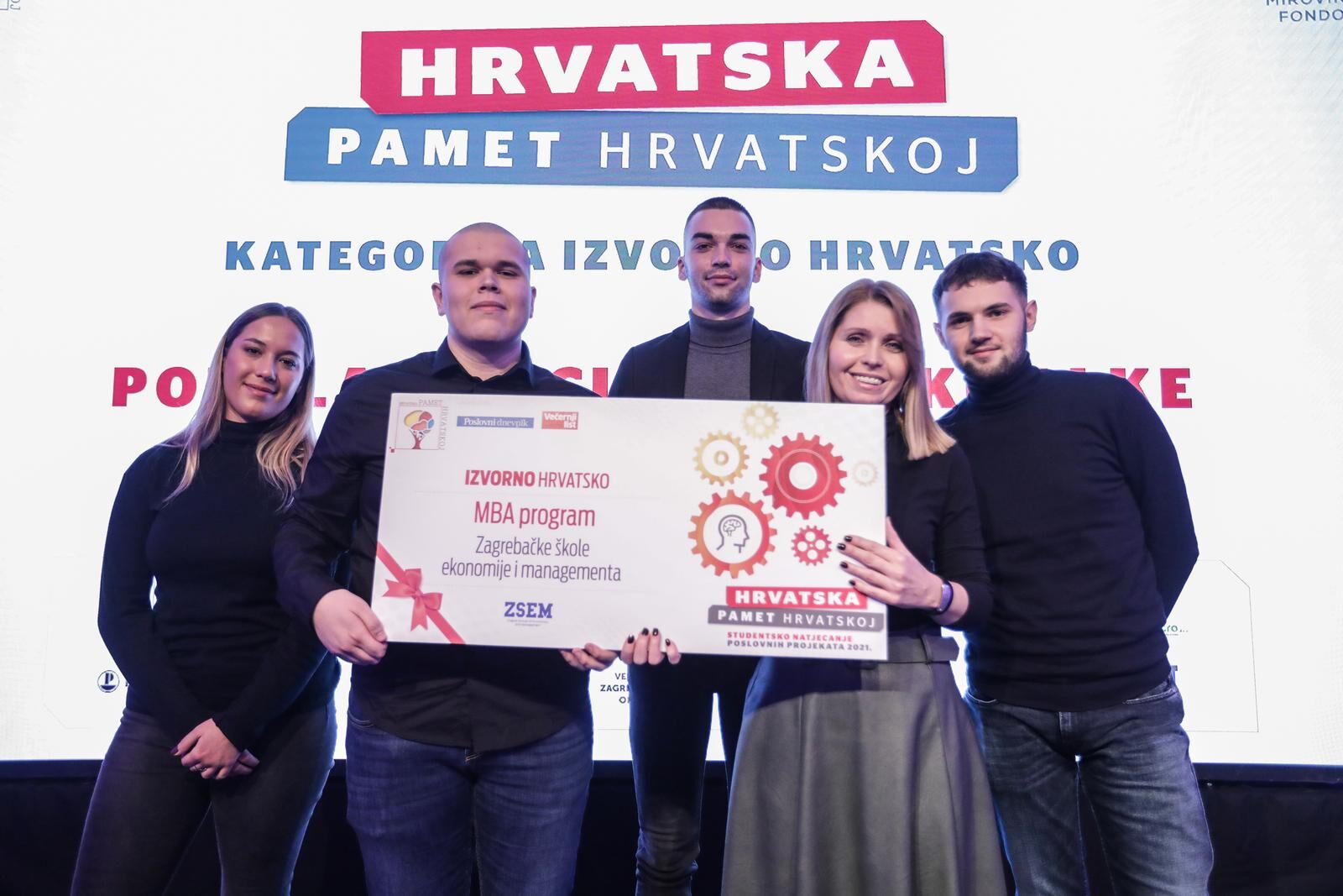 Zagreb: Žiriranje i dodjela nagrada za projekt Poslovnog dnevnika 