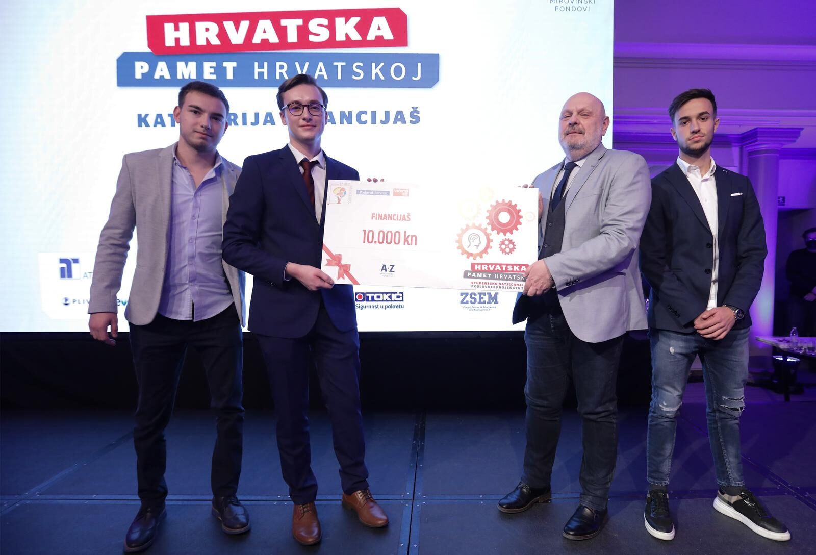 Zagreb: Žiriranje i dodjela nagrada za projekt Poslovnog dnevnika 