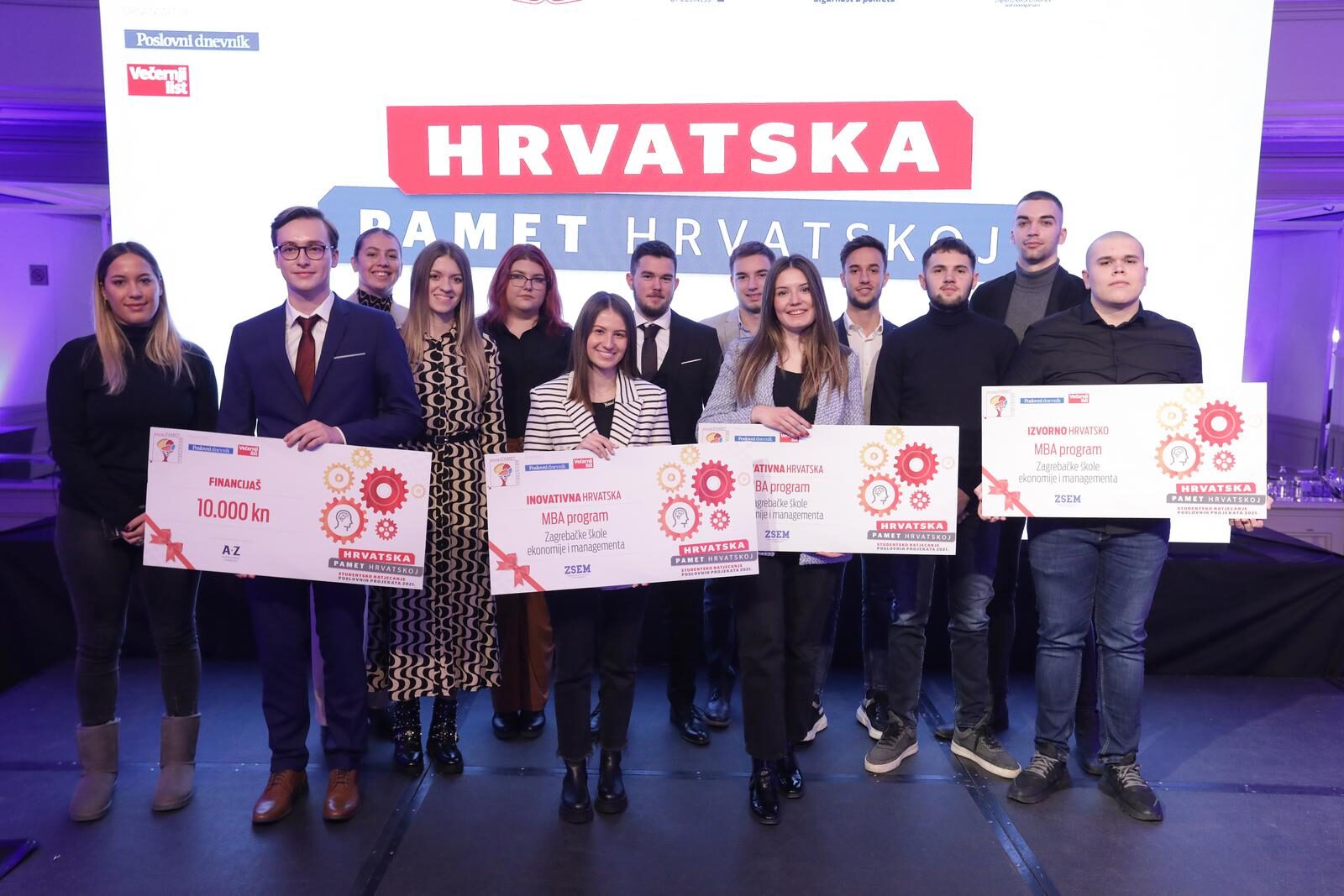 Zagreb: Žiriranje i dodjela nagrada za projekt Poslovnog dnevnika 