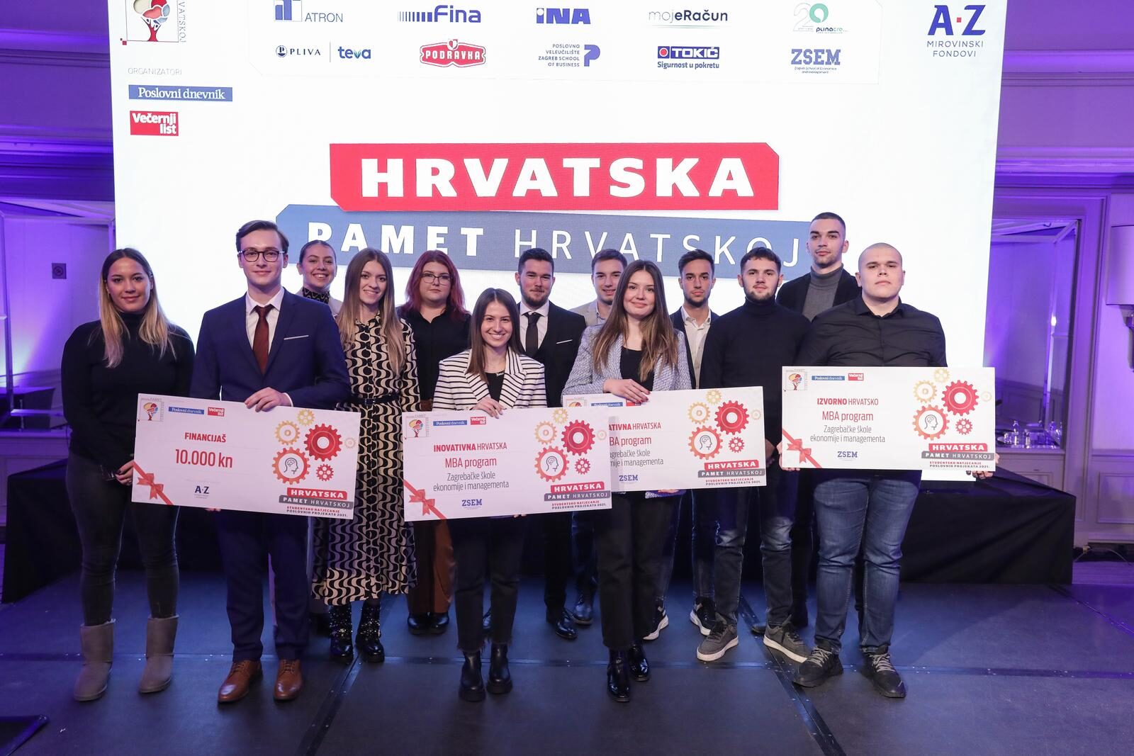 Zagreb: Žiriranje i dodjela nagrada za projekt Poslovnog dnevnika 