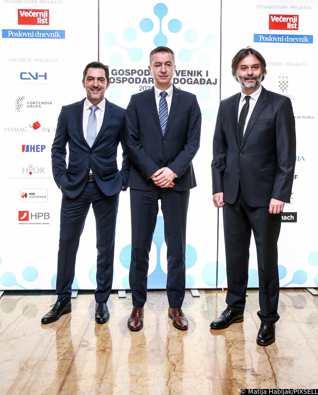 Zagreb: Dodjela nagrade Večernjeg lista 