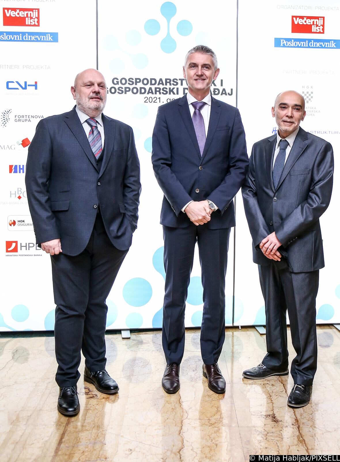 Zagreb: Dodjela nagrade Večernjeg lista 