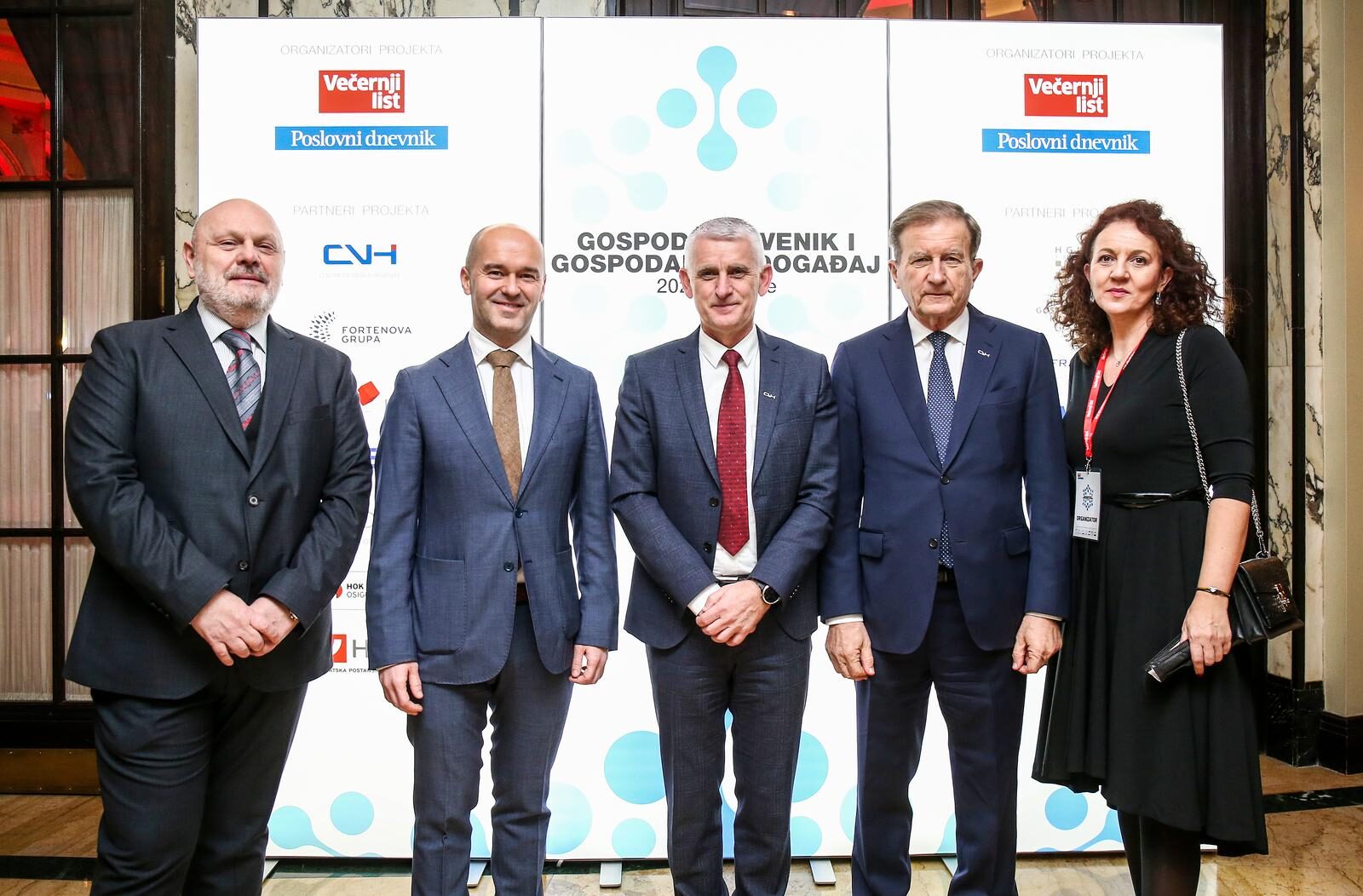 Zagreb: Dodjela nagrade Večernjeg lista 