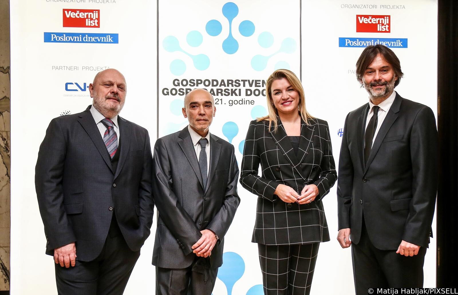 Zagreb: Dodjela nagrade Večernjeg lista 