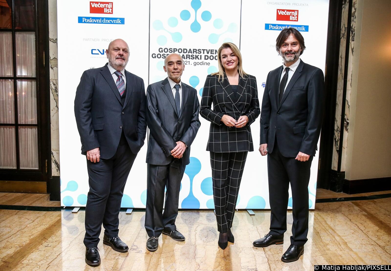 Zagreb: Dodjela nagrade Večernjeg lista 