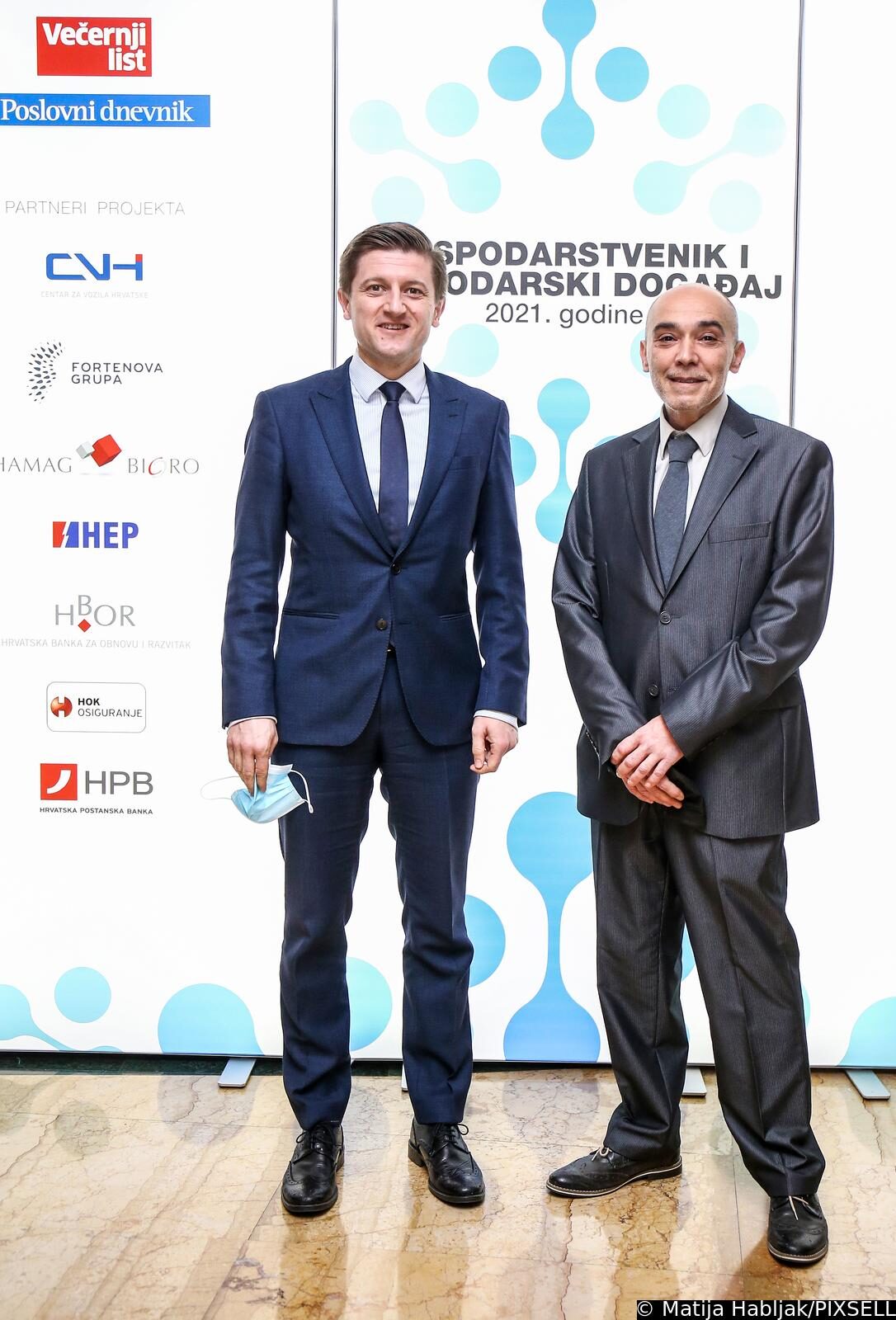 Zagreb: Dodjela nagrade Večernjeg lista 