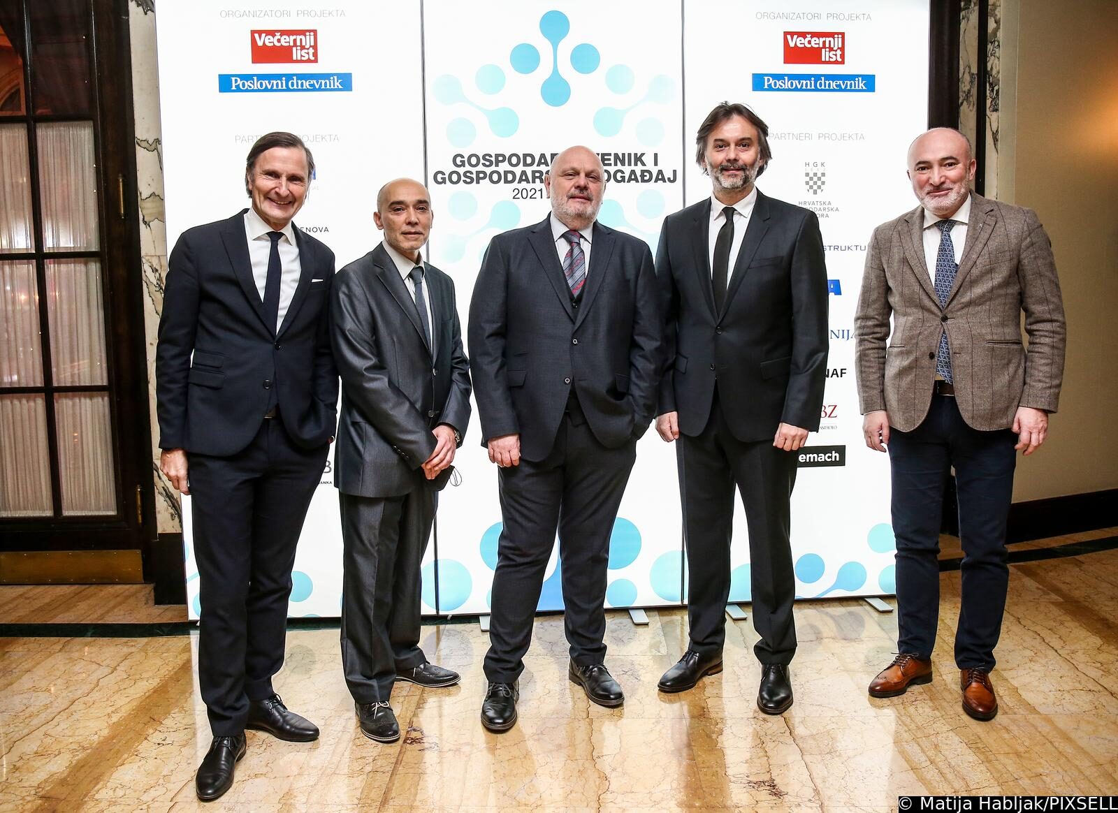 Zagreb: Dodjela nagrade Večernjeg lista 