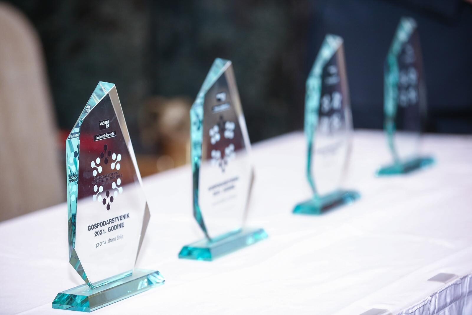 Zagreb: Dodjela nagrade Večernjeg lista 