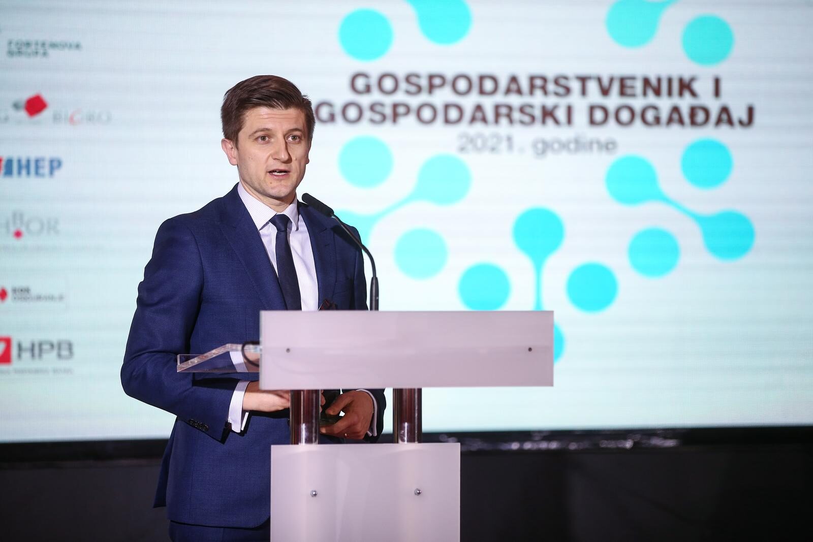 Zagreb: Dodjela nagrade Večernjeg lista 