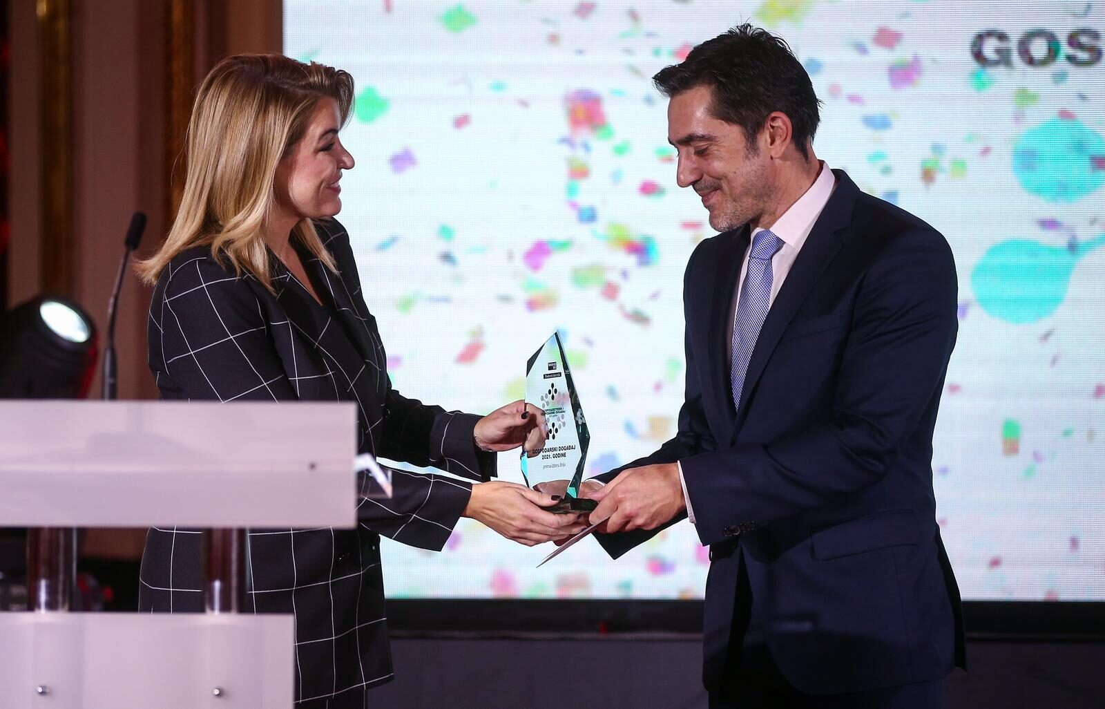 Zagreb: Dodjela nagrade Večernjeg lista 