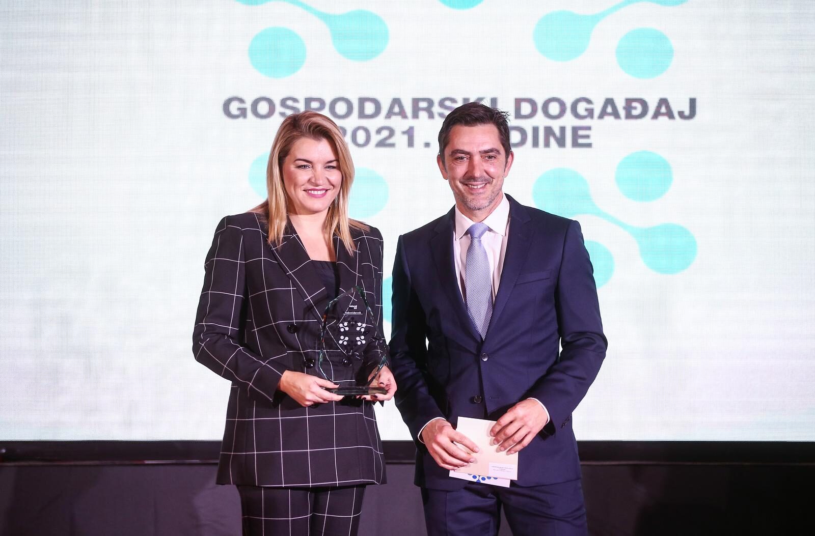 Zagreb: Dodjela nagrade Večernjeg lista 