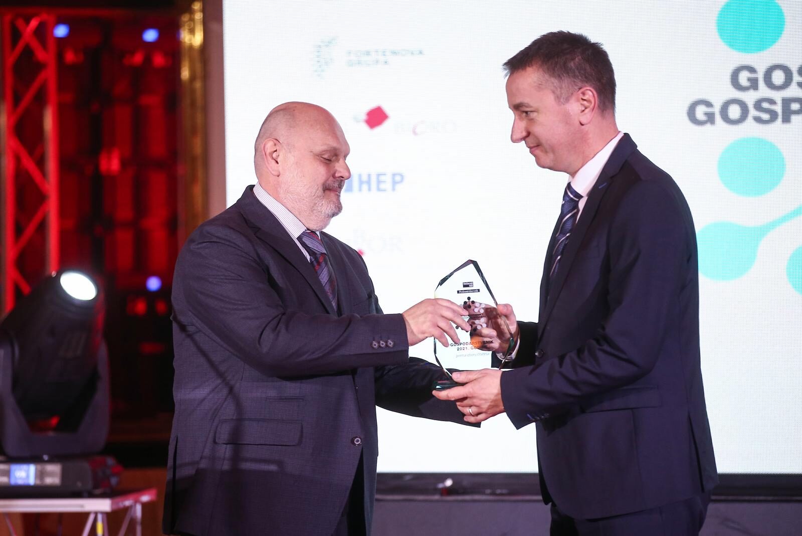 Zagreb: Dodjela nagrade Večernjeg lista 