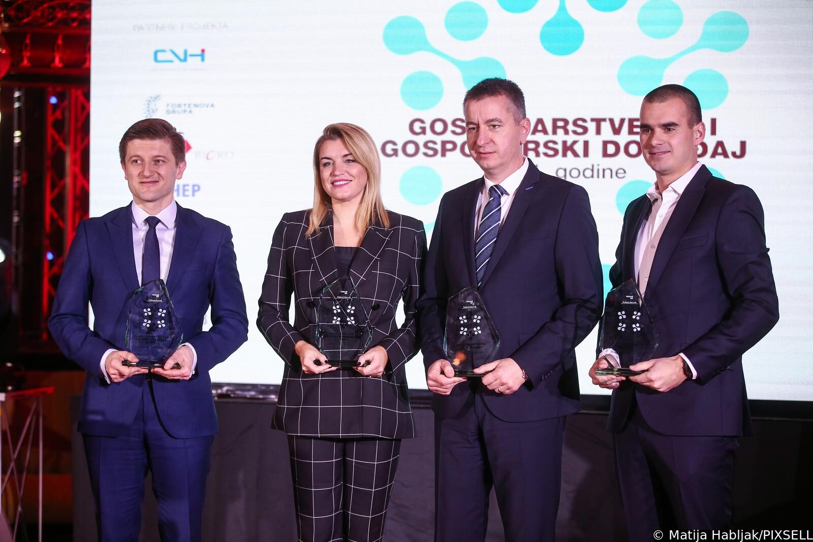 Zagreb: Dodjela nagrade Večernjeg lista “Gospodarstvenik i gospodarski događaj 2021. godine