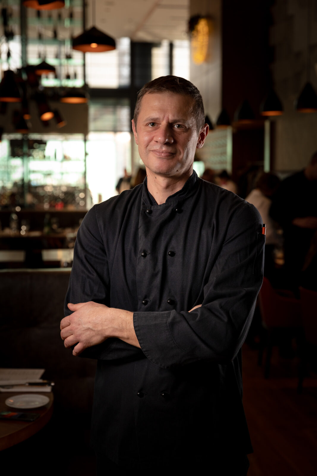 Pastry chef Max Todorov