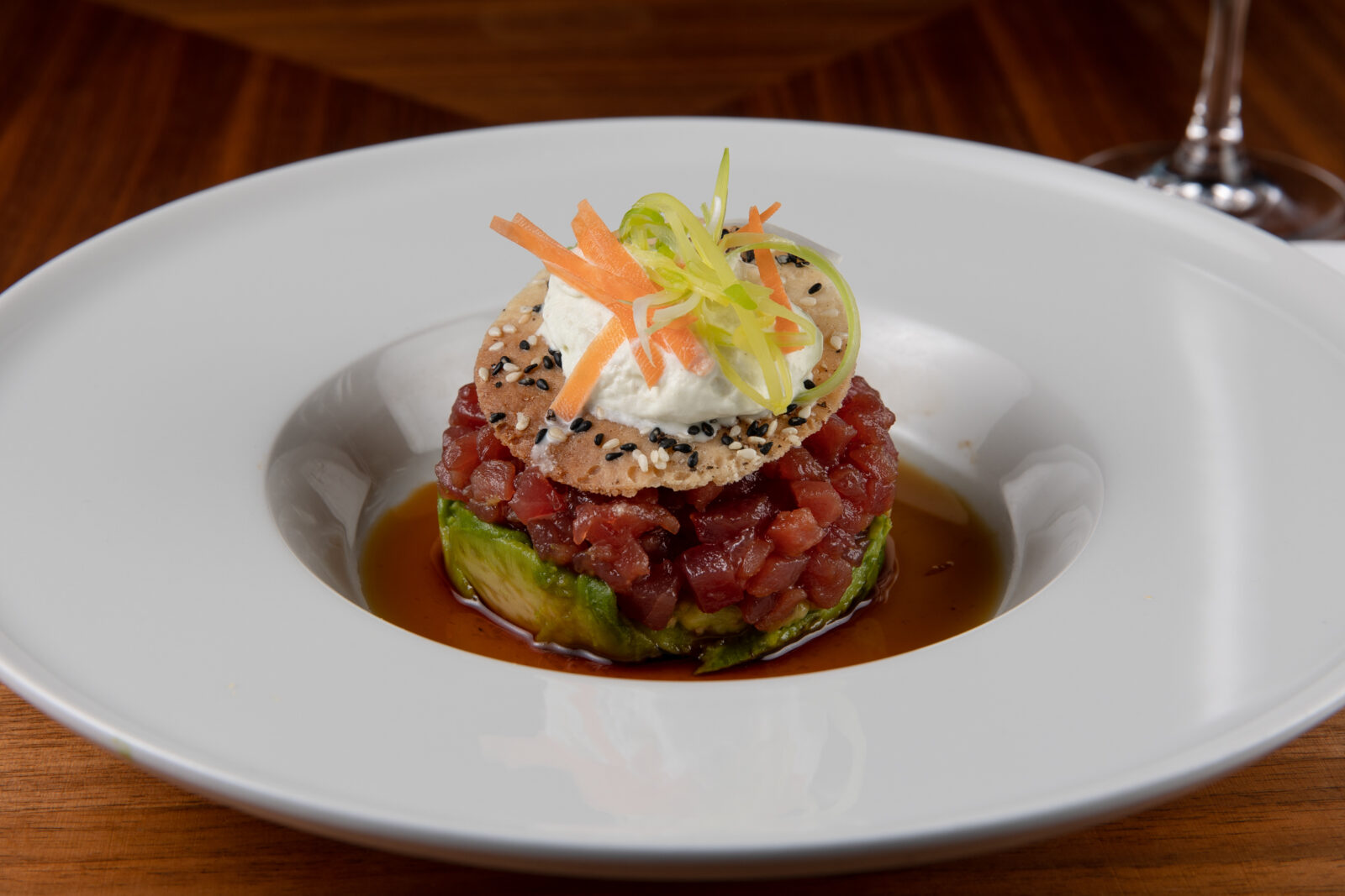 Tuna tartar