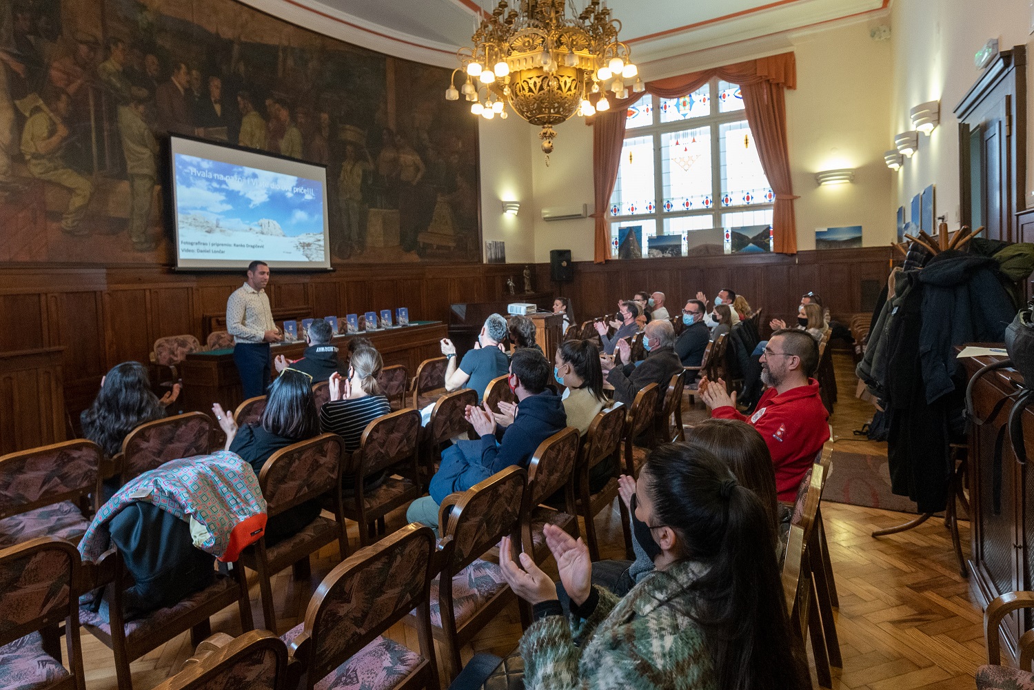 Predstavljanje knjige Srcem kroz planine u Zagrebu