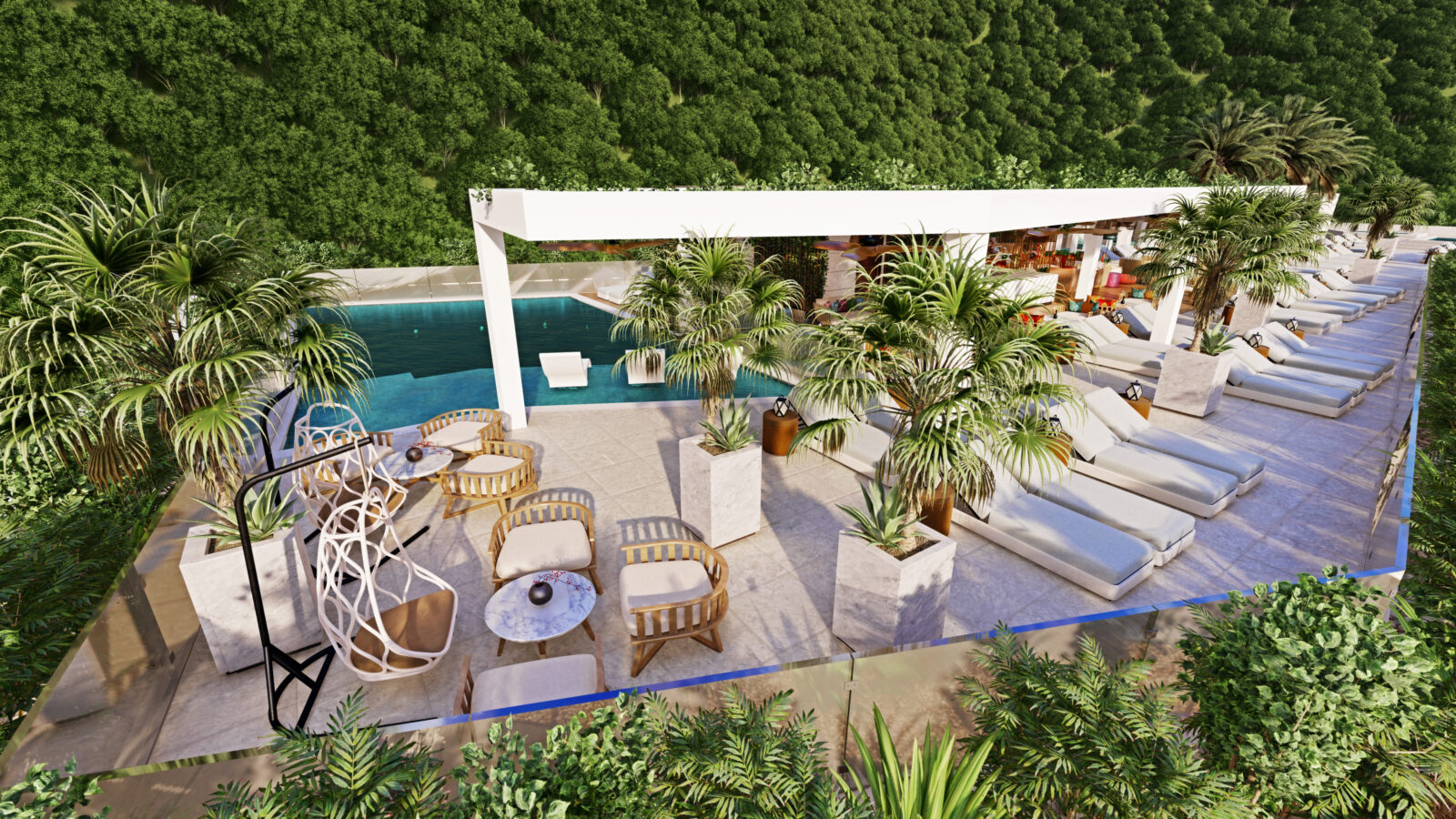 Hotel Adriatic terasa