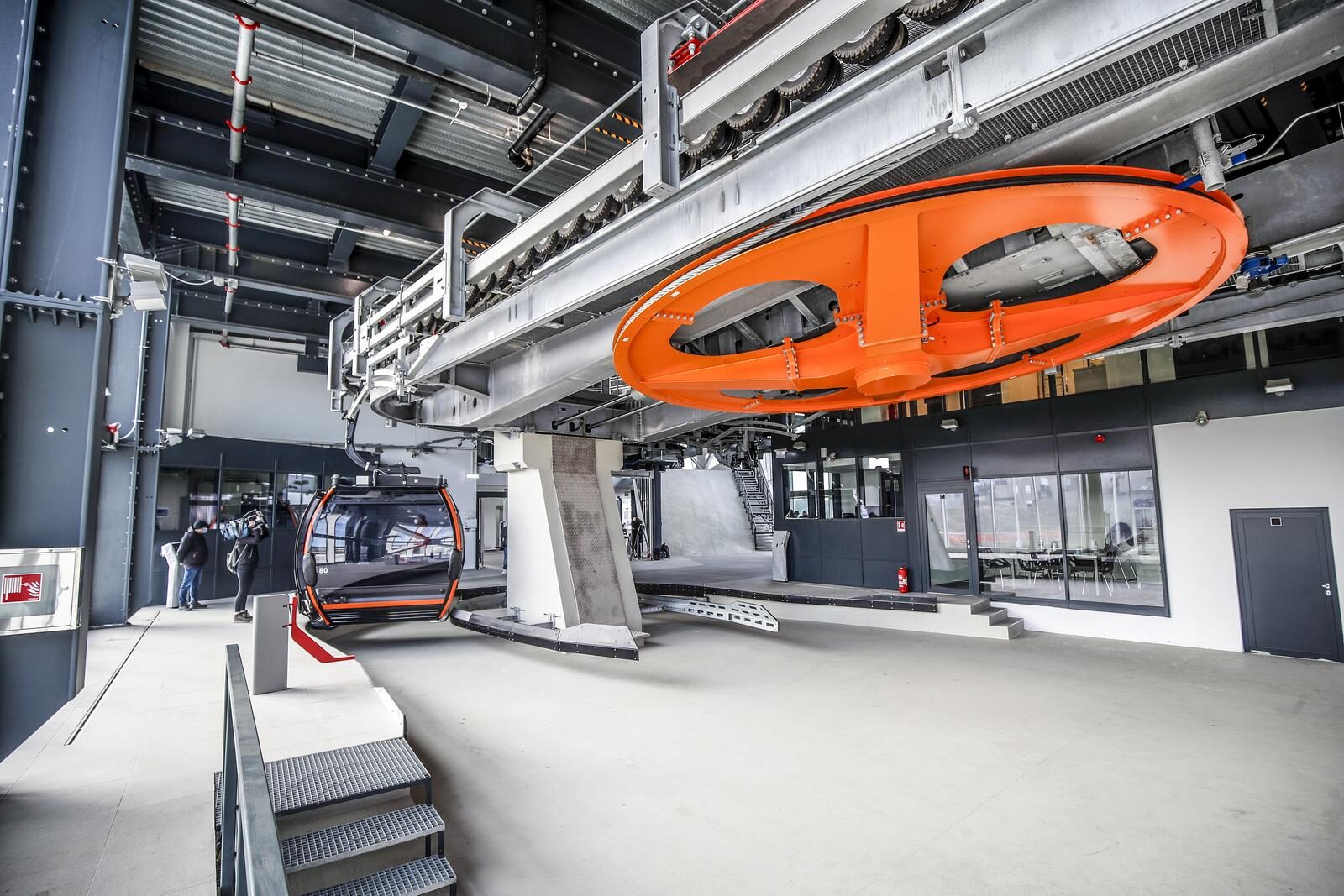 Sanitarna inspekcija Državnog inspektorata došla je na tehnički pregled Žičare Sljeme