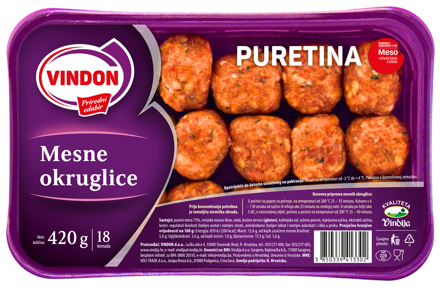 Vindon novi izgled puretine 3