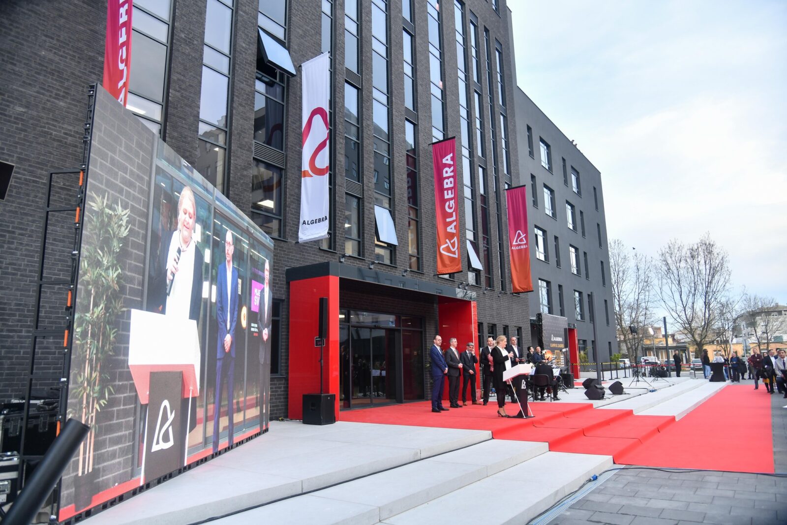 Algebrin novi sveučilišni kampus u Zagrebu