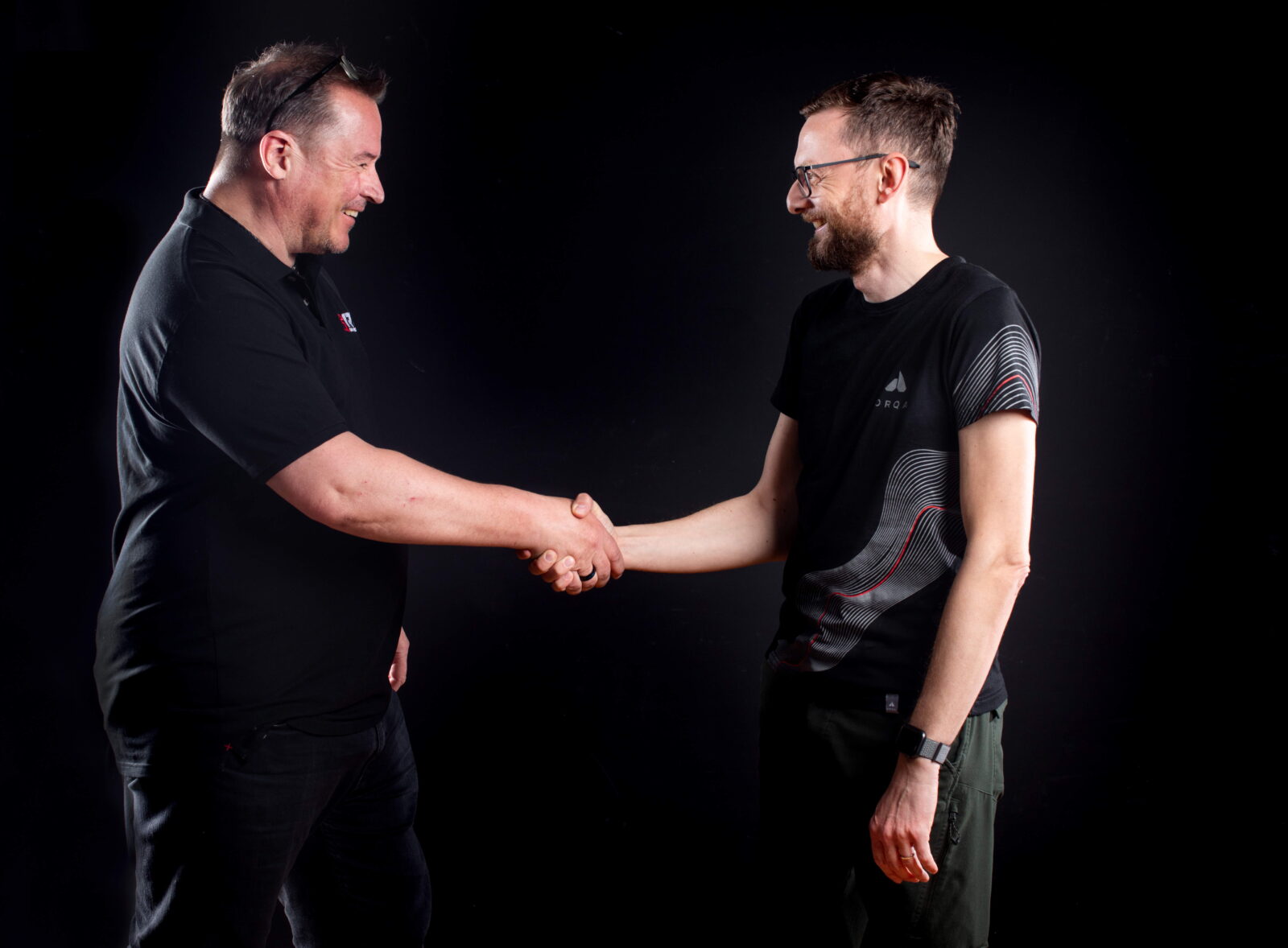 Anthony Cake, Srdjan Kovacevic (2)