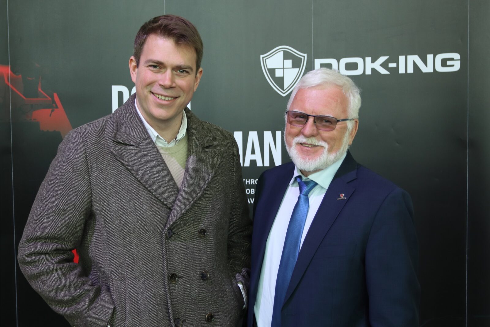 Luka Petro i Vjekoslav Majetić