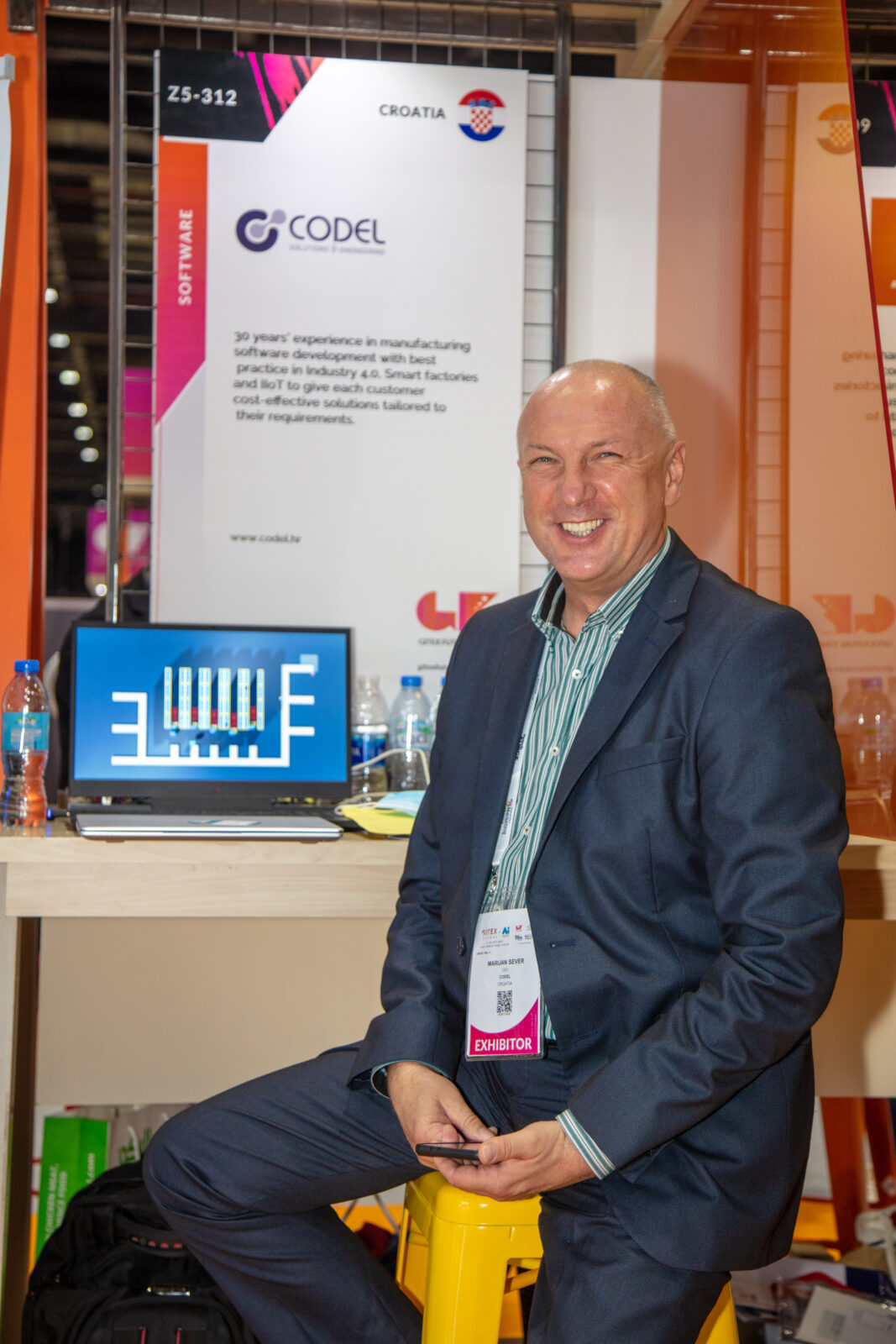 Gitex sajam tehnologije u Dubaiju na kojem su dvije tvrtke iz Hrvatske