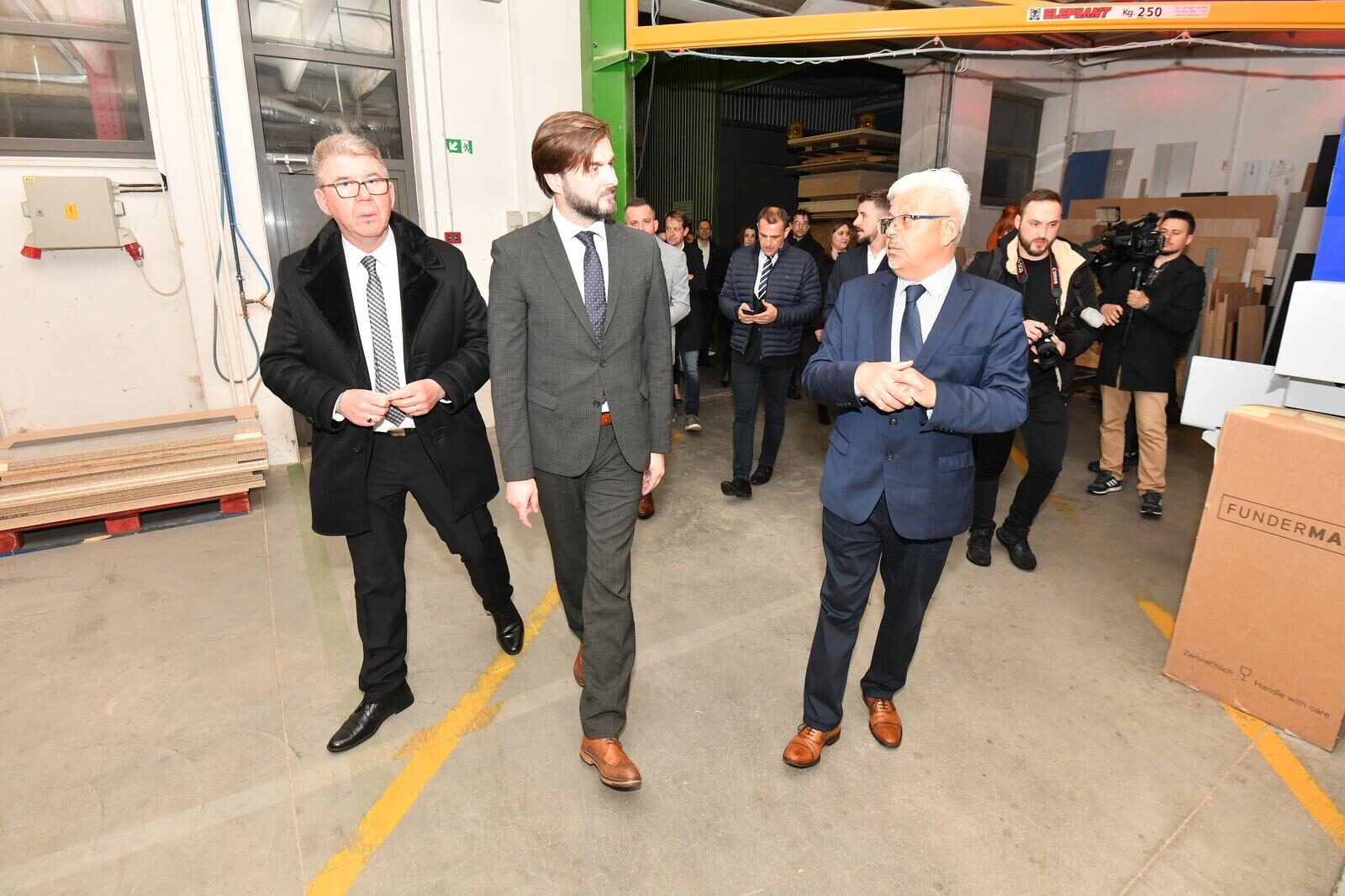 Mursko Središće: U sjedištu tvrtke Sobočan puštena je u rad solarna elektrana