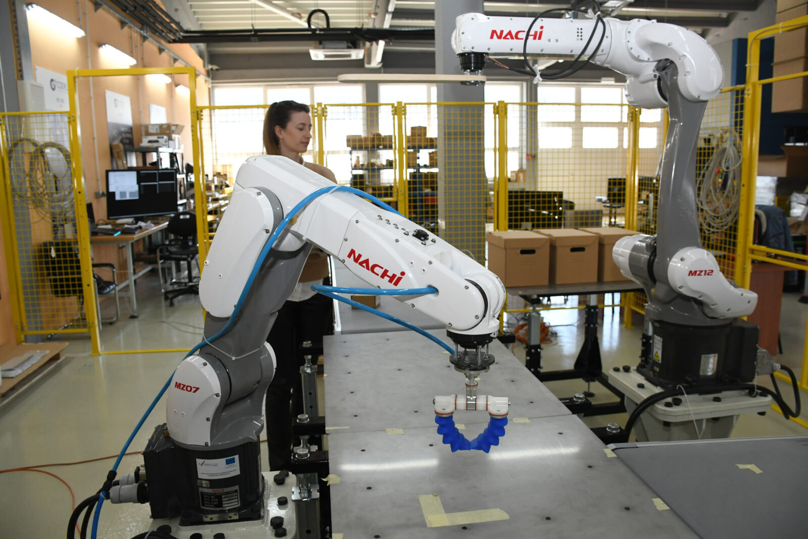 Križevci: Otvoren i predstavljen prvi hrvatski robotski laboratorij kao produkt hrvatskih inženjera