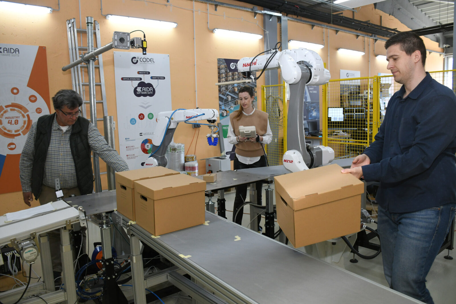 Križevci: Otvoren i predstavljen prvi hrvatski robotski laboratorij kao produkt hrvatskih inženjera