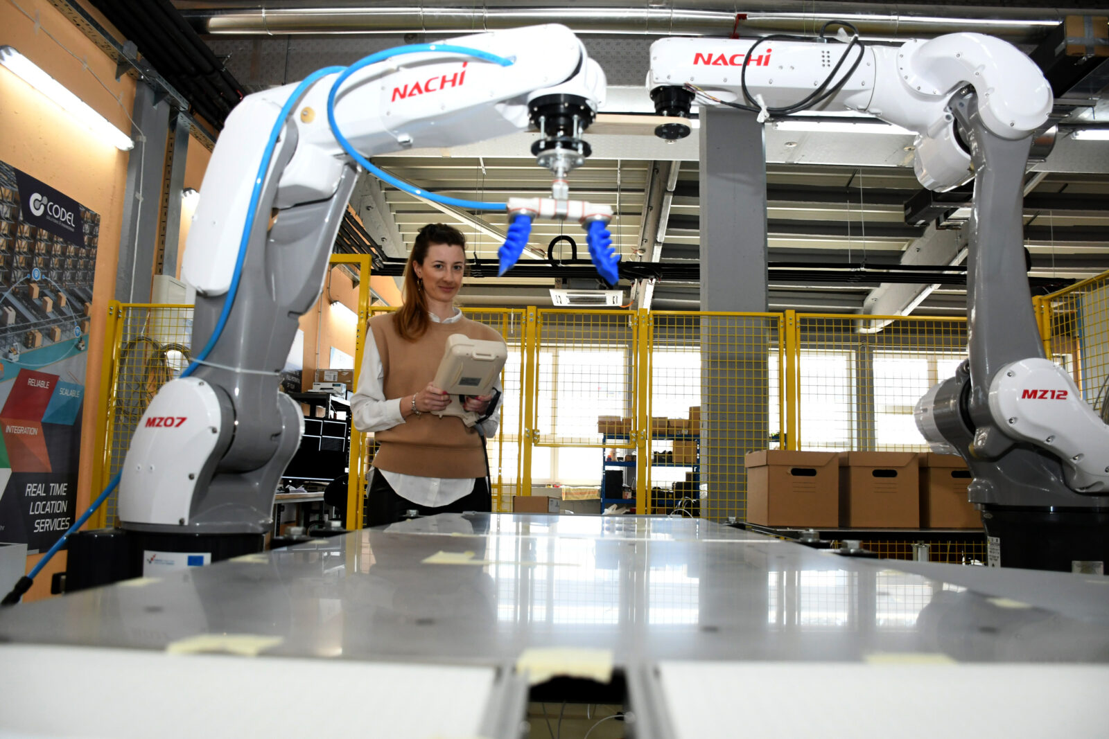 Križevci: Otvoren i predstavljen prvi hrvatski robotski laboratorij kao produkt hrvatskih inženjera