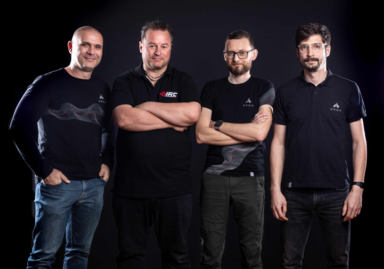 Vlatko Matijevic, Anthony Cake, Srdjan Kovacevic, Ivan Jelusic