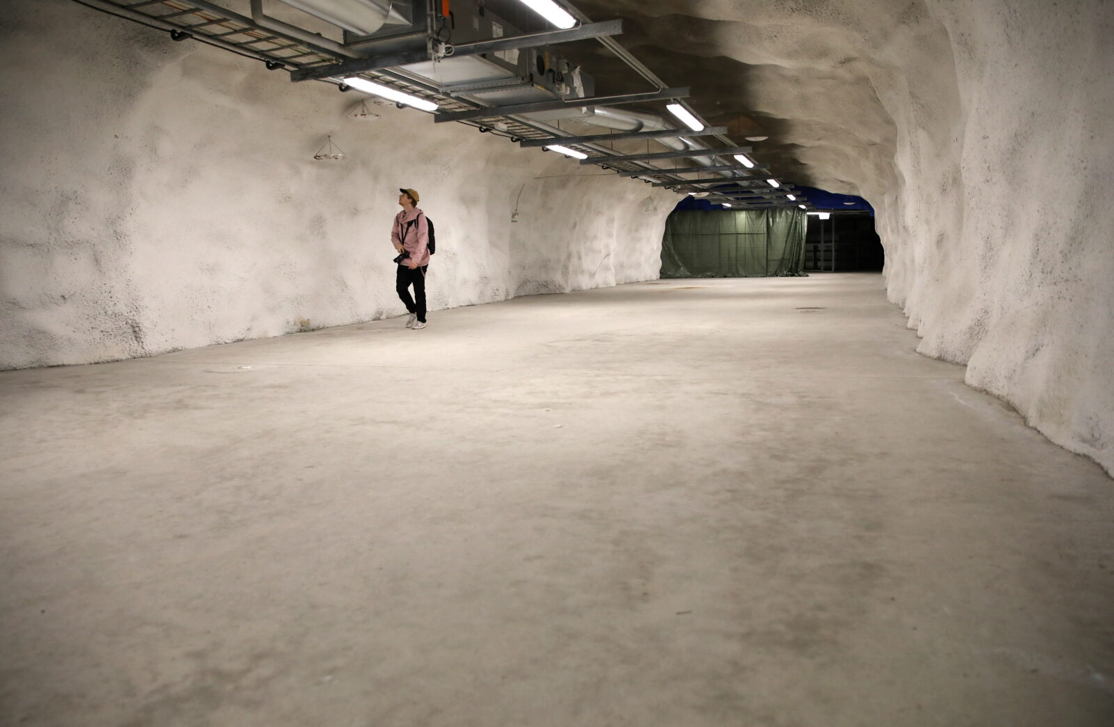 Helsinki sports hall that can be turned into an underground shelter