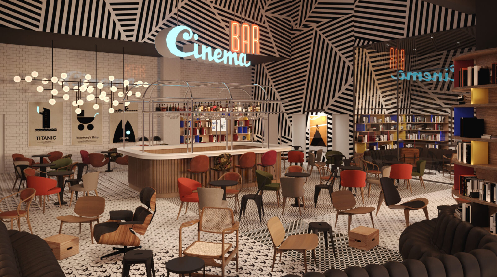 CineStar Z centar_Cinema bar_render 1