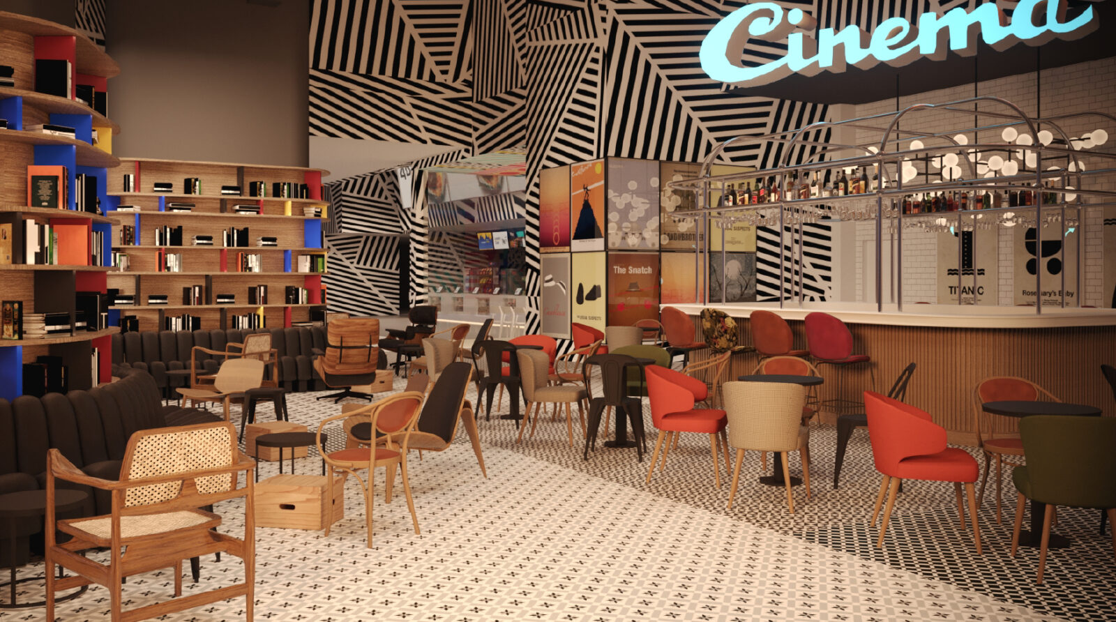CineStar Z centar_Cinema bar_render 2