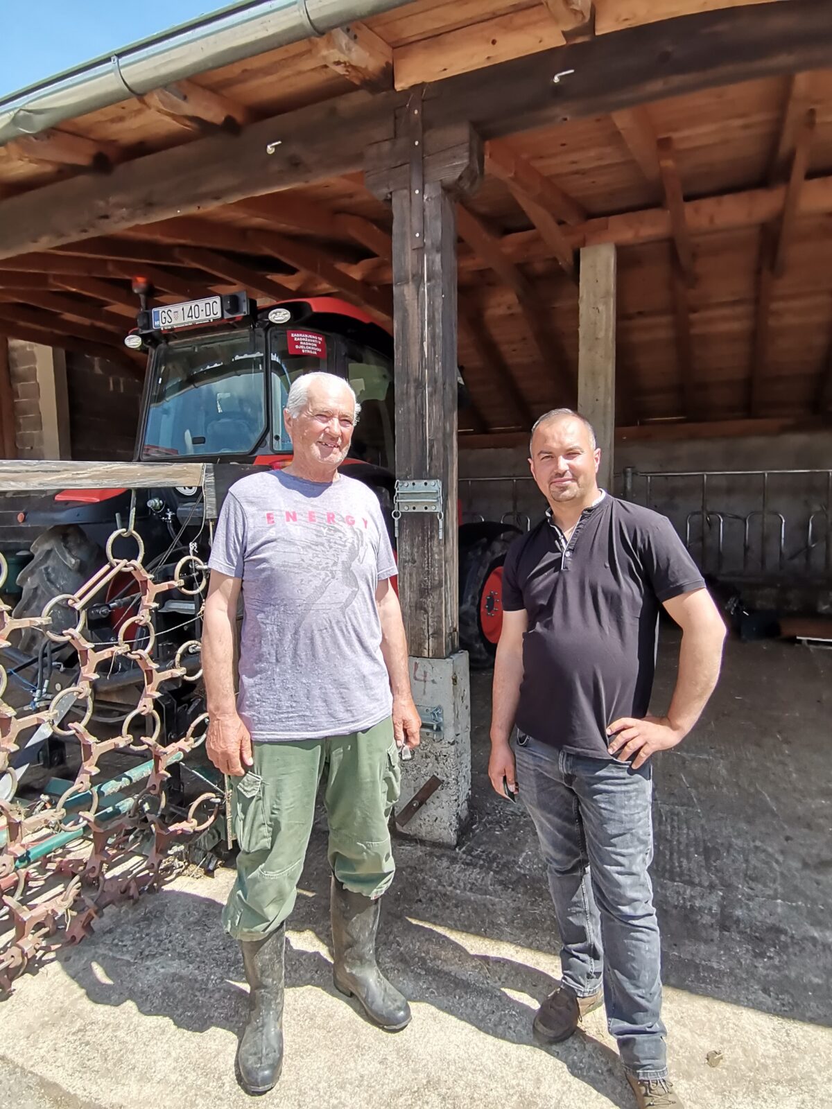 Djed Frano i Zdeno Ramljak (2)