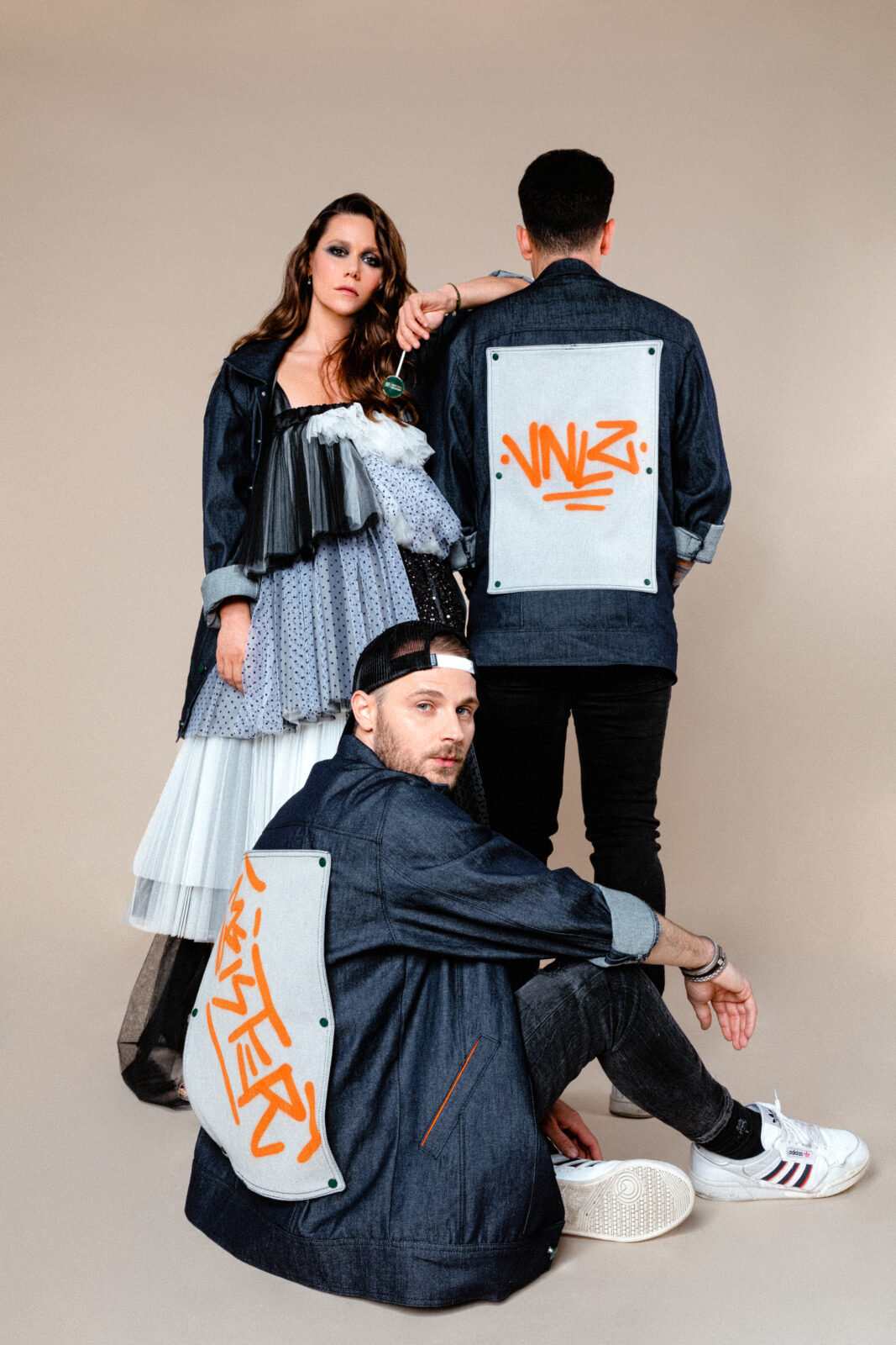 Meister the Lök jakna, Be the Meister silikon patch; autor Stella Mešić