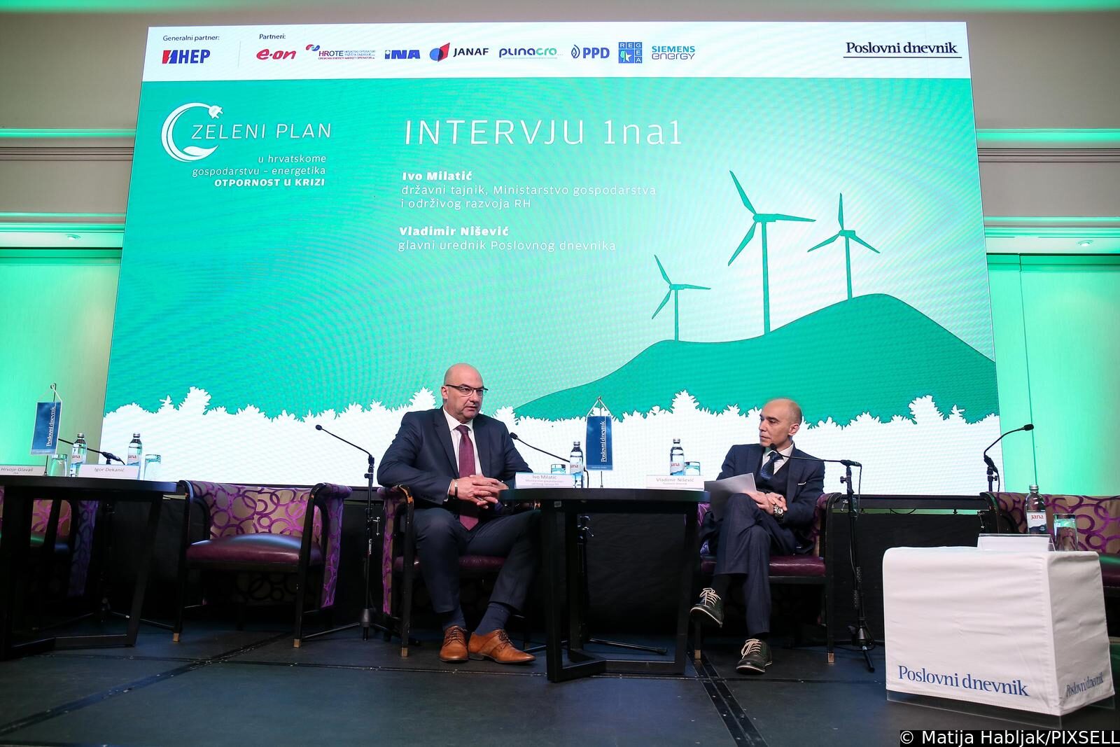 Zagreb: Konferencija ‘Zeleni plan u hrvatskome gospodarstvu – energetika: OTPORNOST U KRIZI’